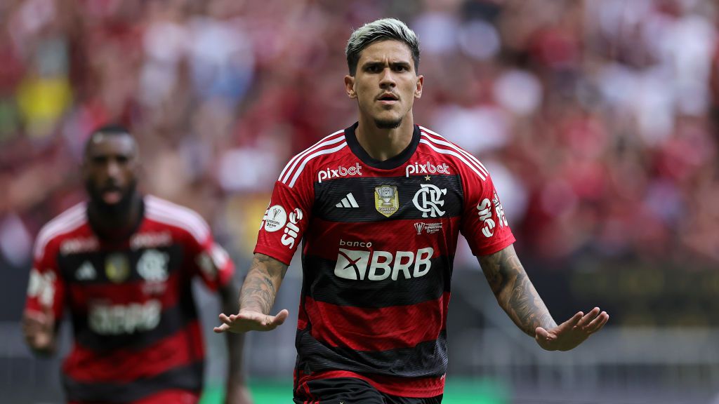 Pedro no Flamengo