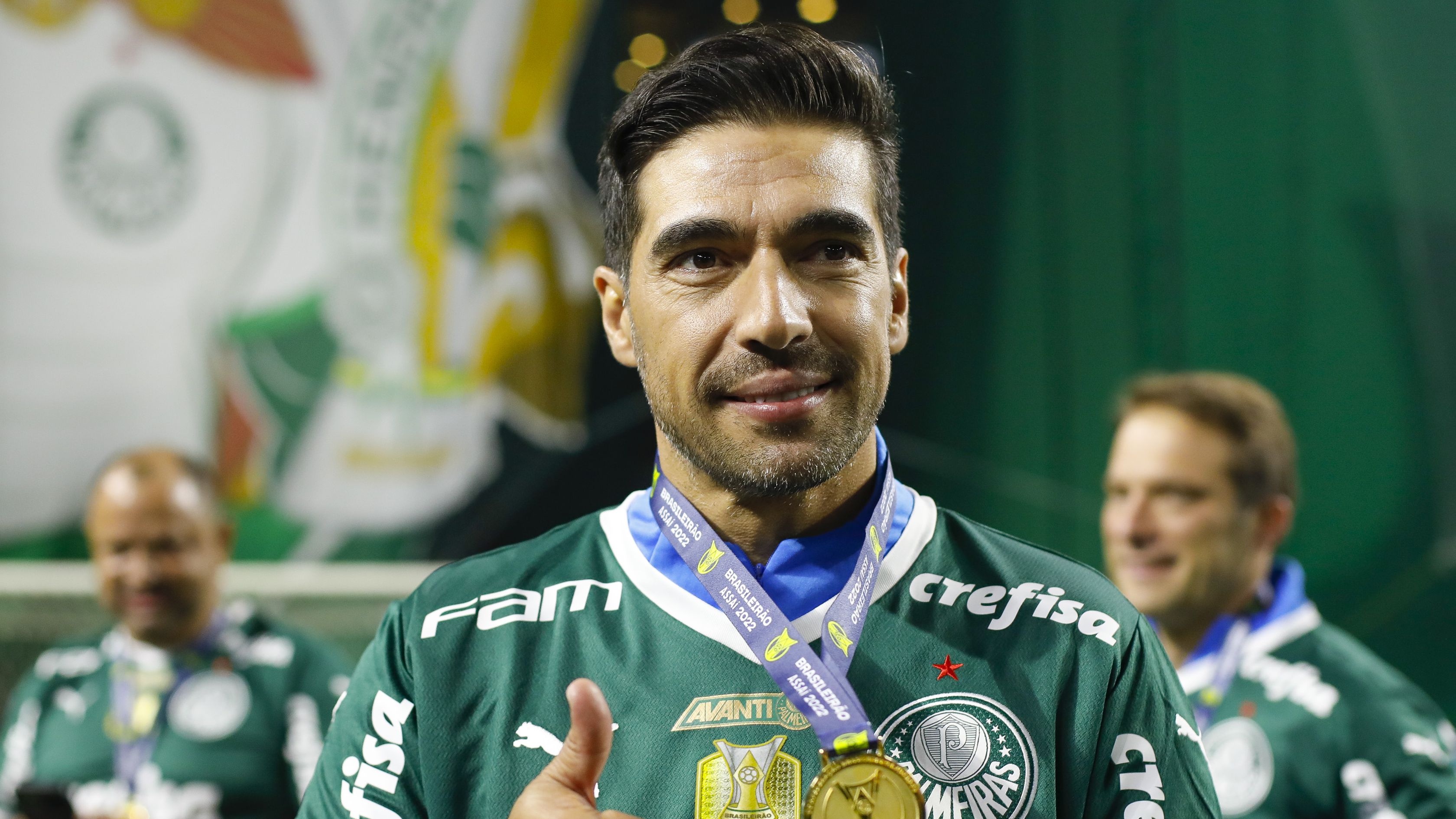Zé Roberto acredita que Abel Ferreira deveria assumir a Seleção Brasileira (Crédito: Getty Images)