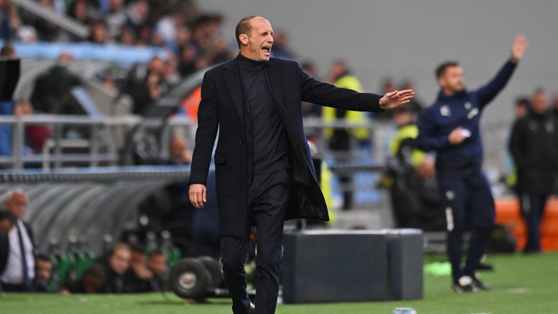 Massimiliano Allegri é o treinador da Juventus (Crédito: Getty Images)
