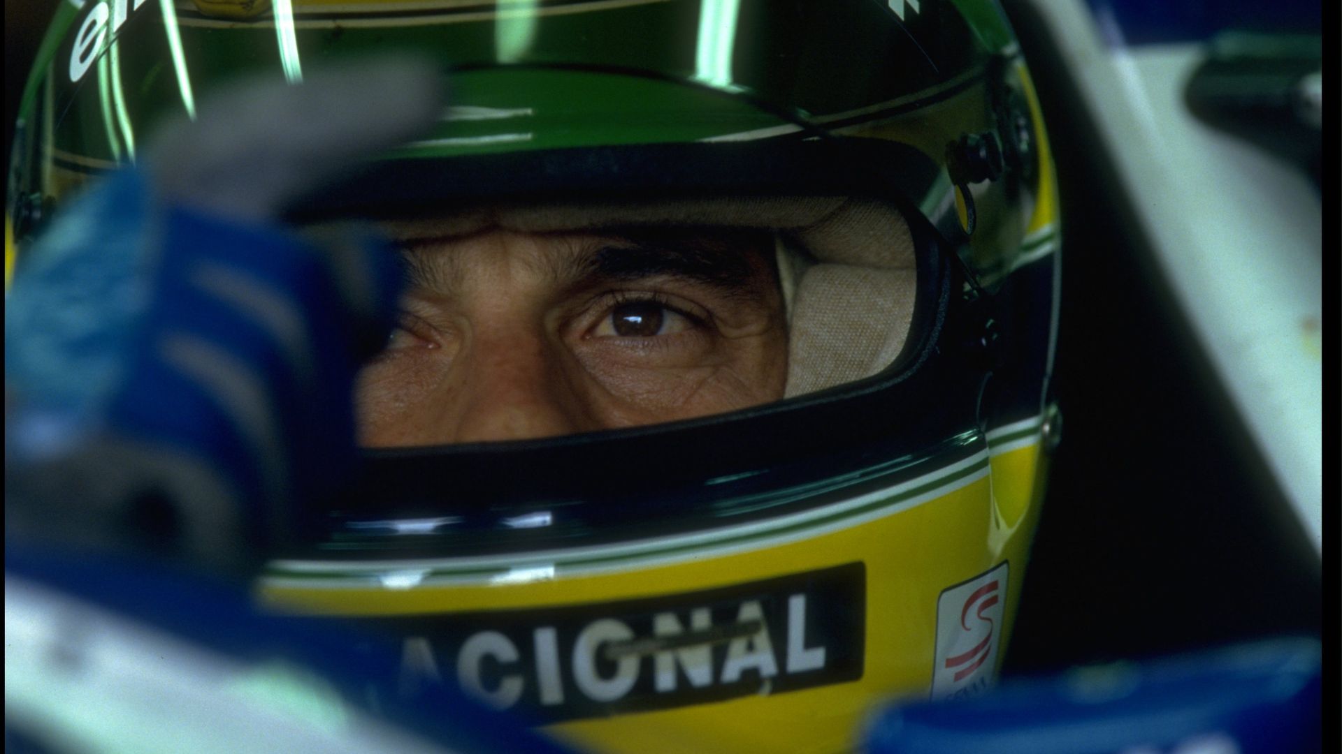 Ayrton Senna, piloto da Williams