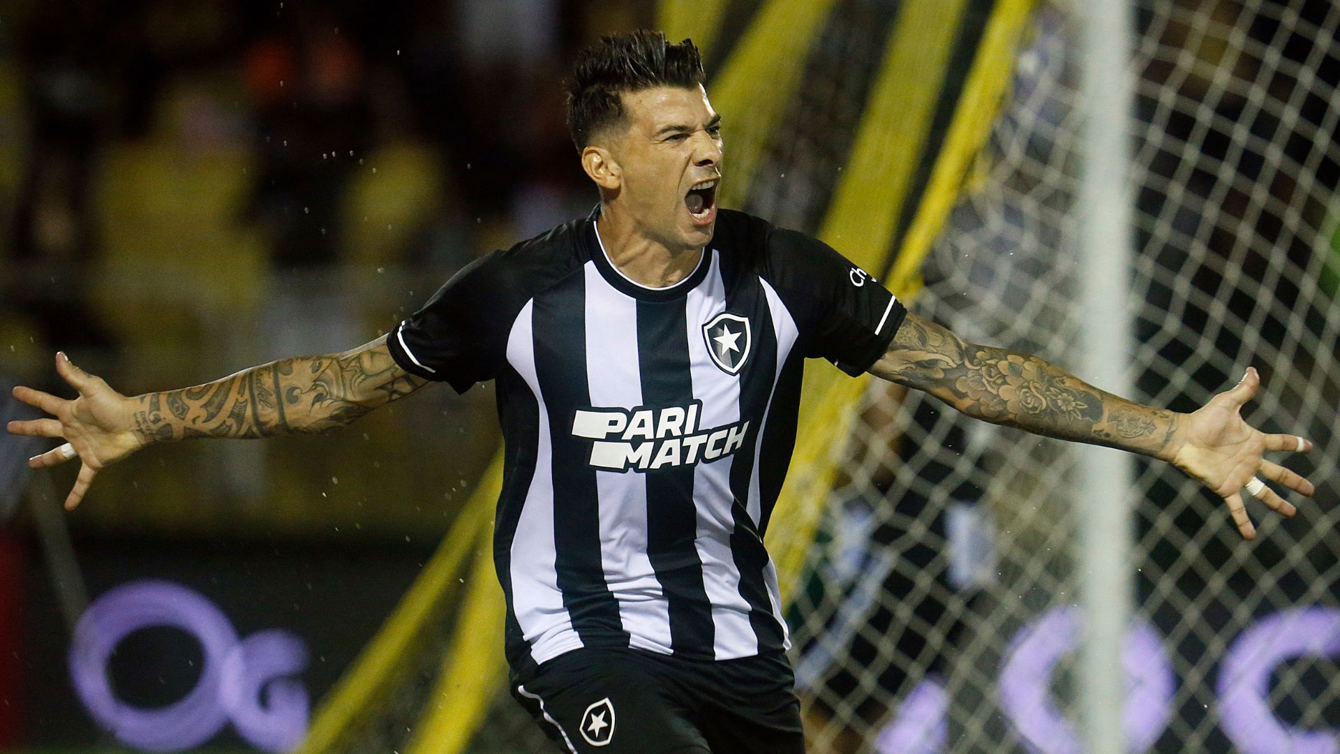 Botafogo tem patrocínio de casa de apostas