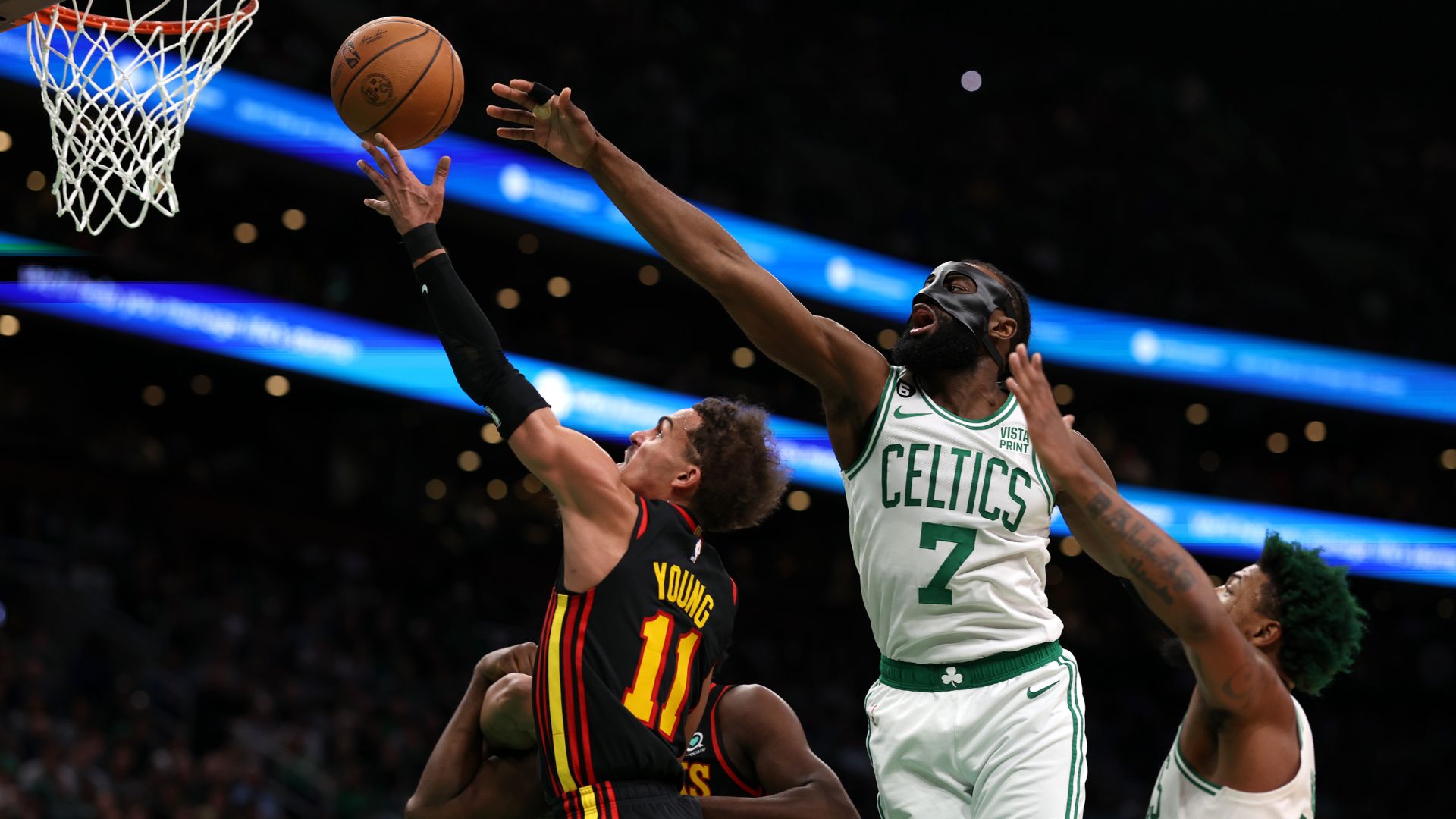 Celtics derrotam os Hawks nos playoffs da NBA