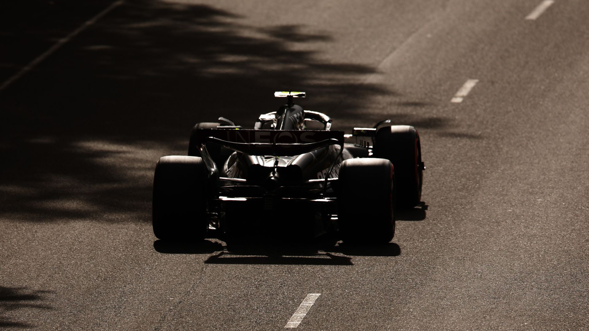 Lewis Hamilton no GP da Austrália na F1