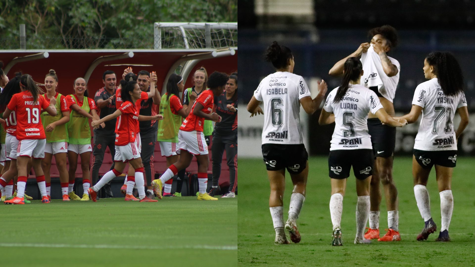 Inter x Corinthians: onde assistir à final do Brasileirão Feminino