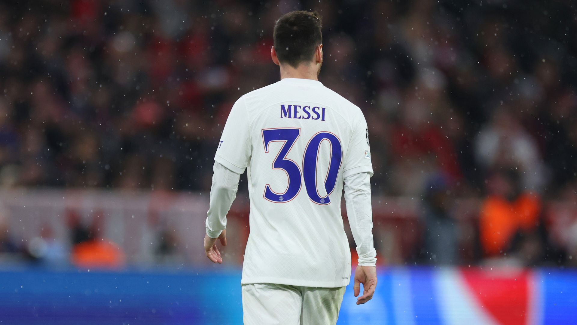 Messi, estrela do PSG