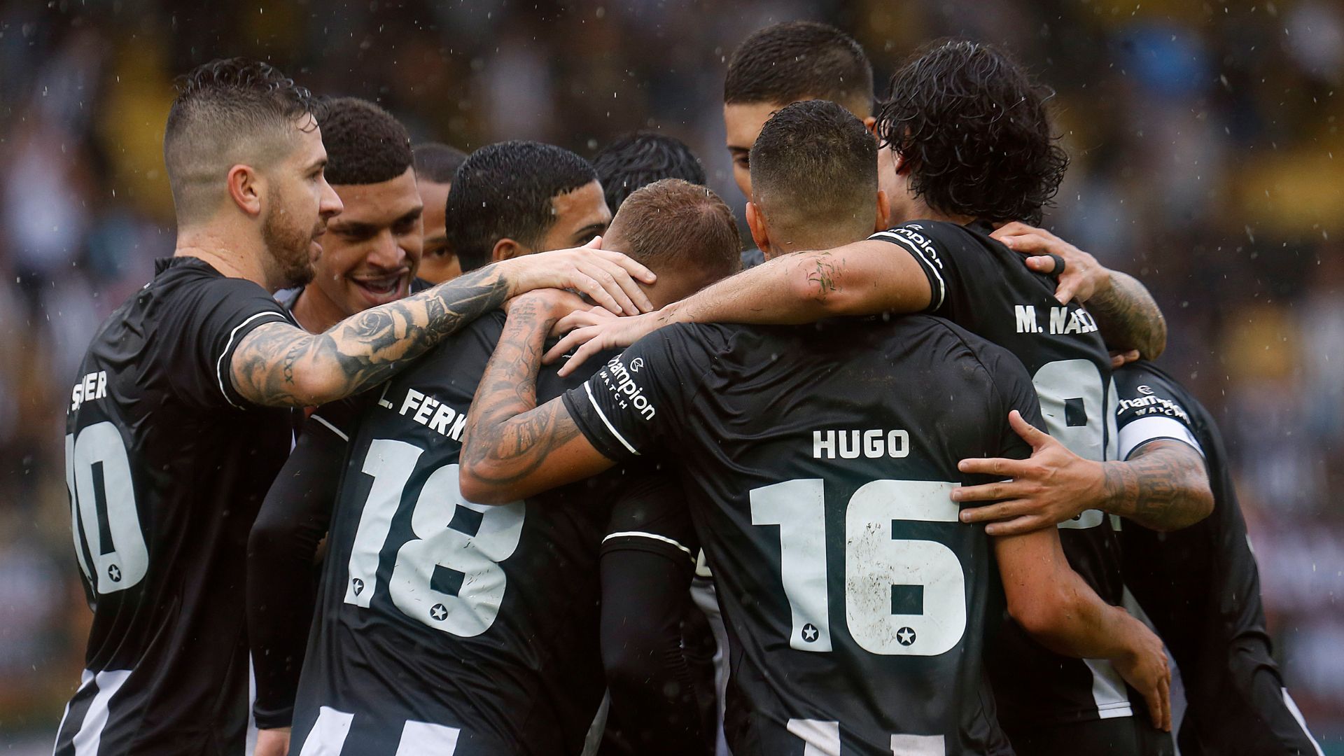 Botafogo em campo na Taça Rio