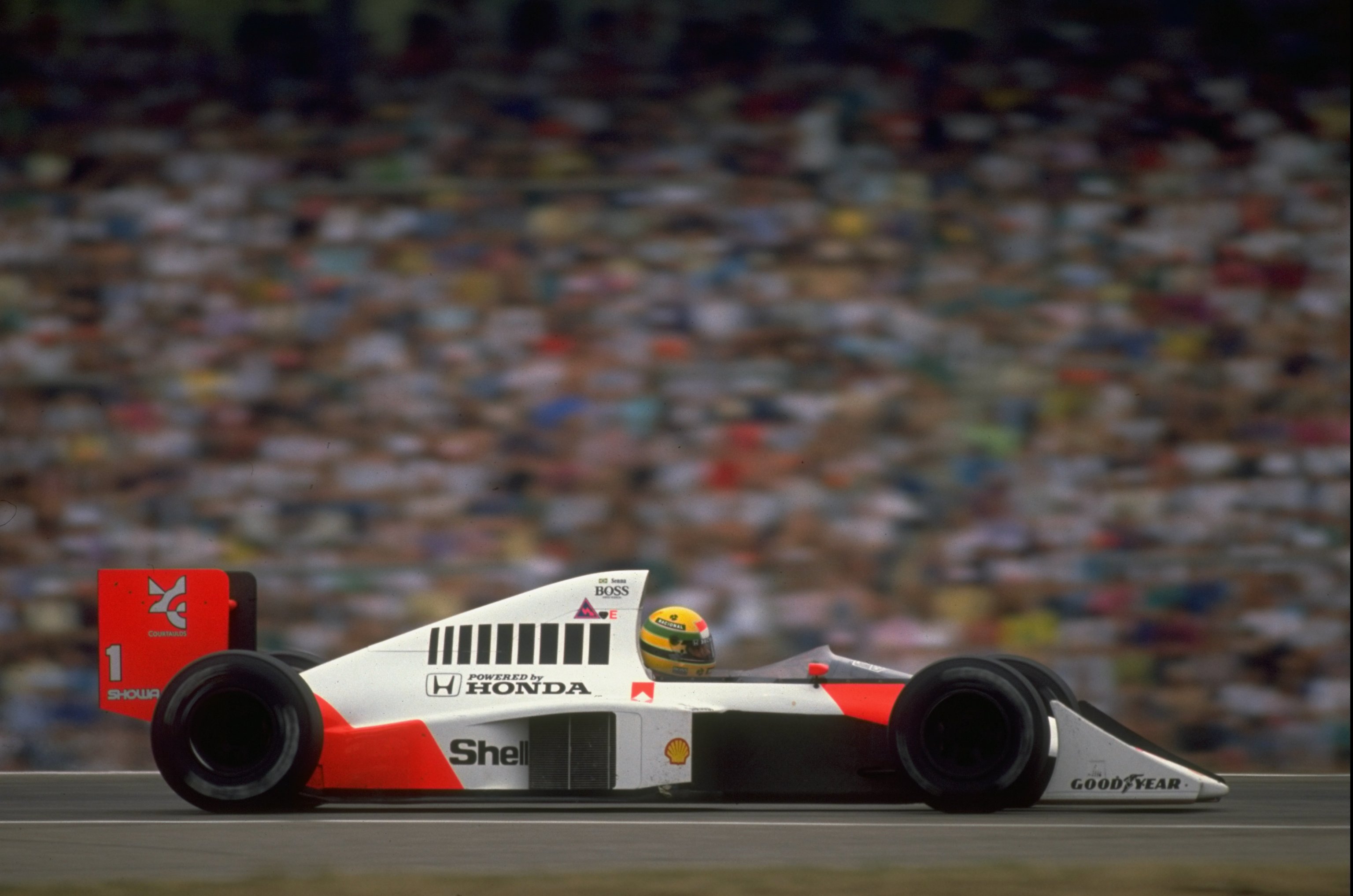 McLaren de Ayrton Senna em 1989 (Crédito: GettyImages) 