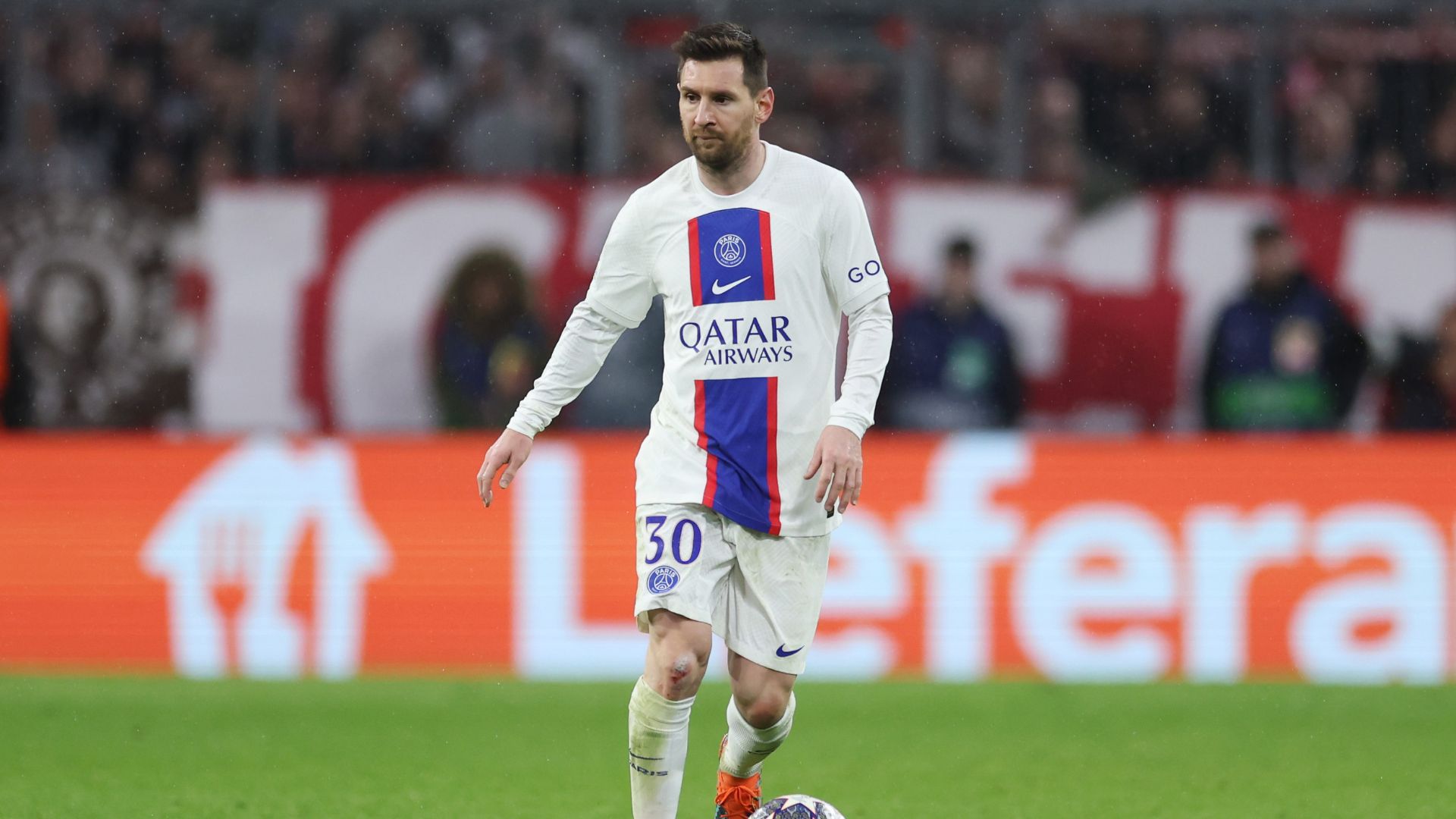 Messi é o maior artilheiro de clubes da Europa