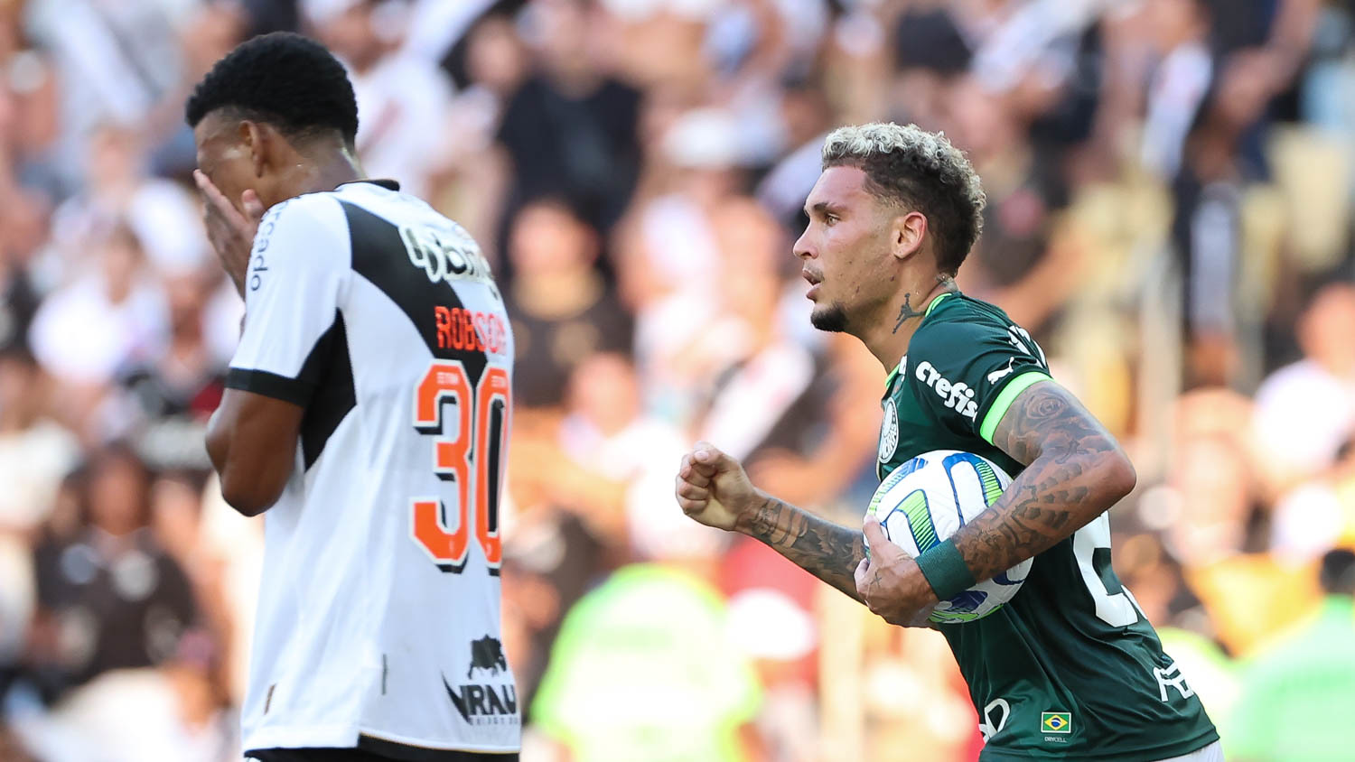 Palmeiras diminuiu com Navarro 