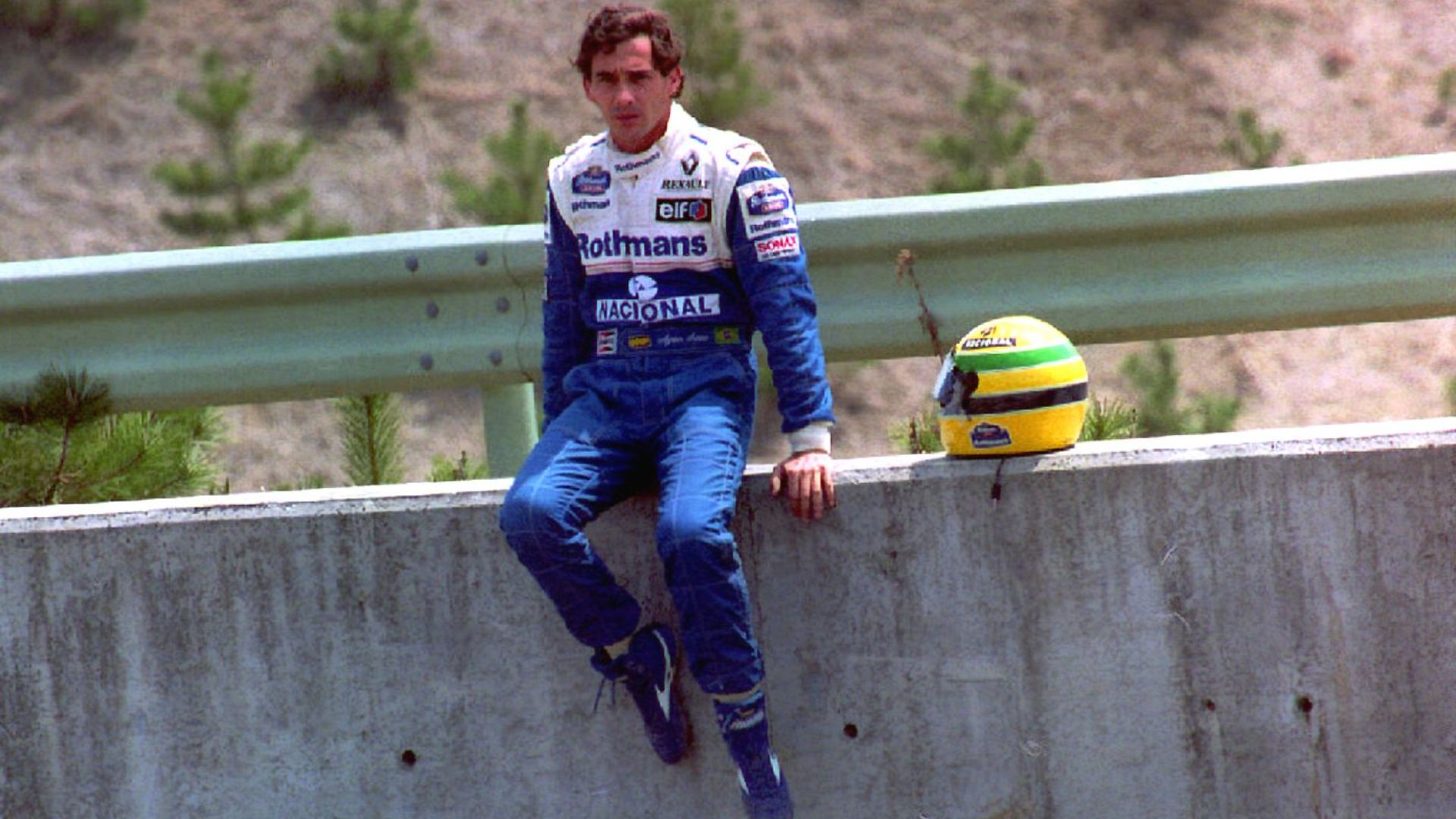 Ayrton Senna, tricampeão mundial de Fórmula 1