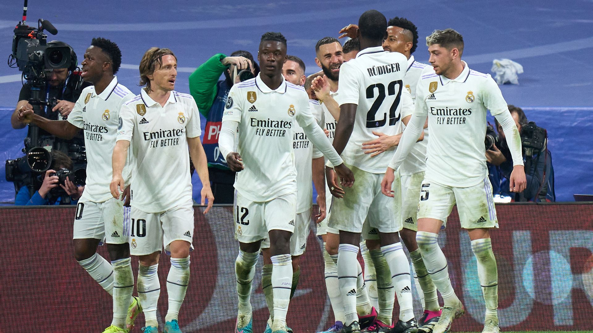 Real Madrid enfrenta Chelsea nas quartas de final da Liga dos