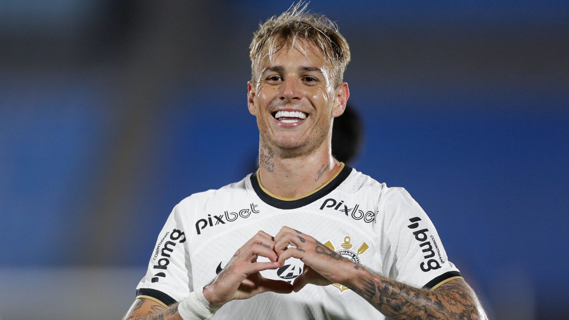 Róger Guedes marcou dois gols na última partida do Corinthians (Crédito: Rodrigo Coca / Agência Corinthians)