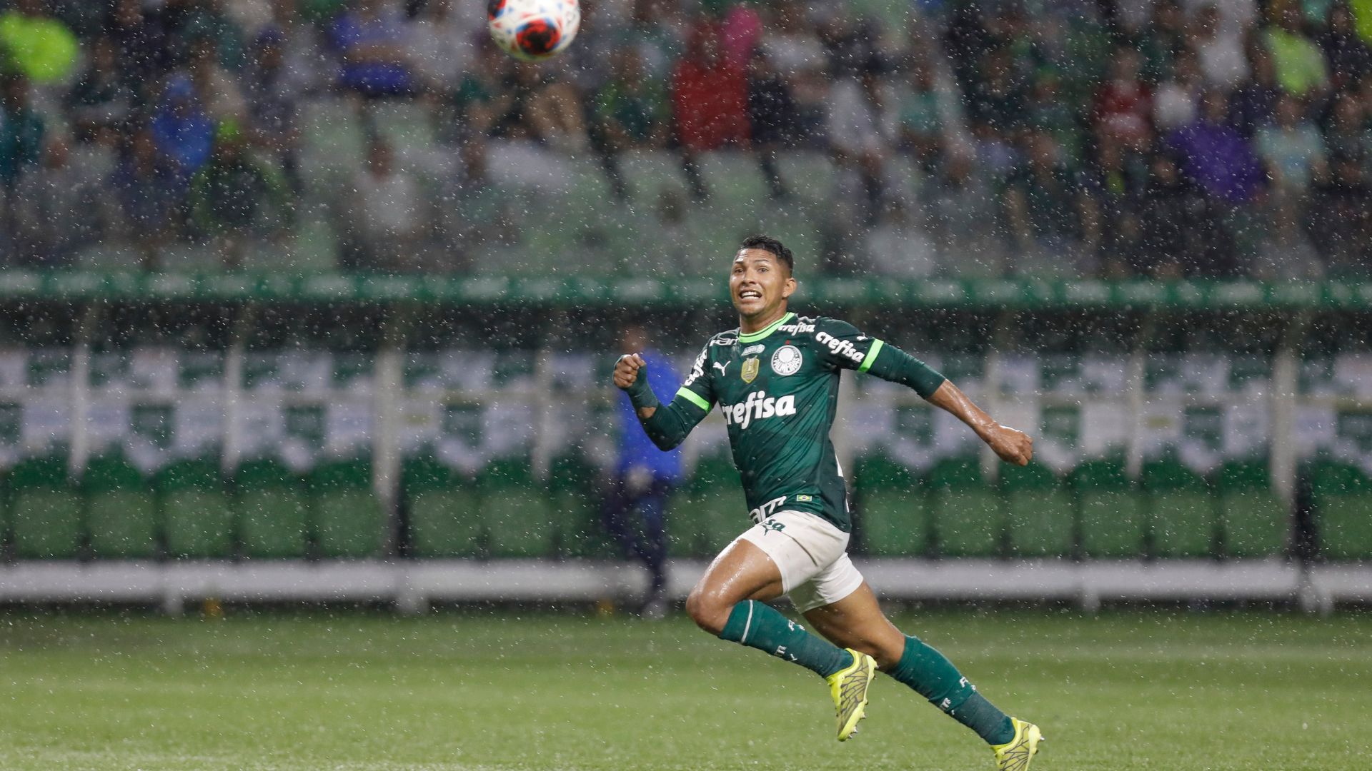 Rony em ação pelo Palmeiras (Crédito: Getty Images)