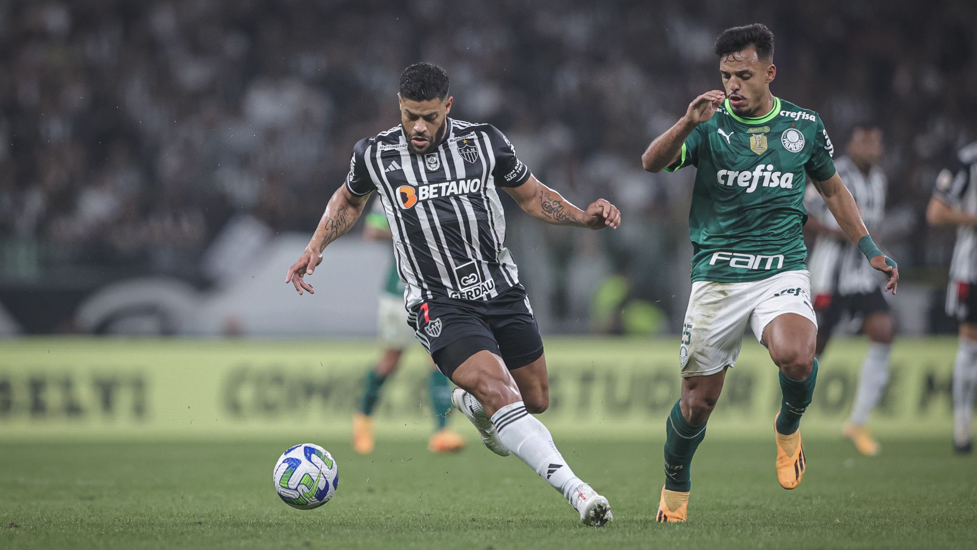 Atlético-MG x Palmeiras no Brasileirão 2023