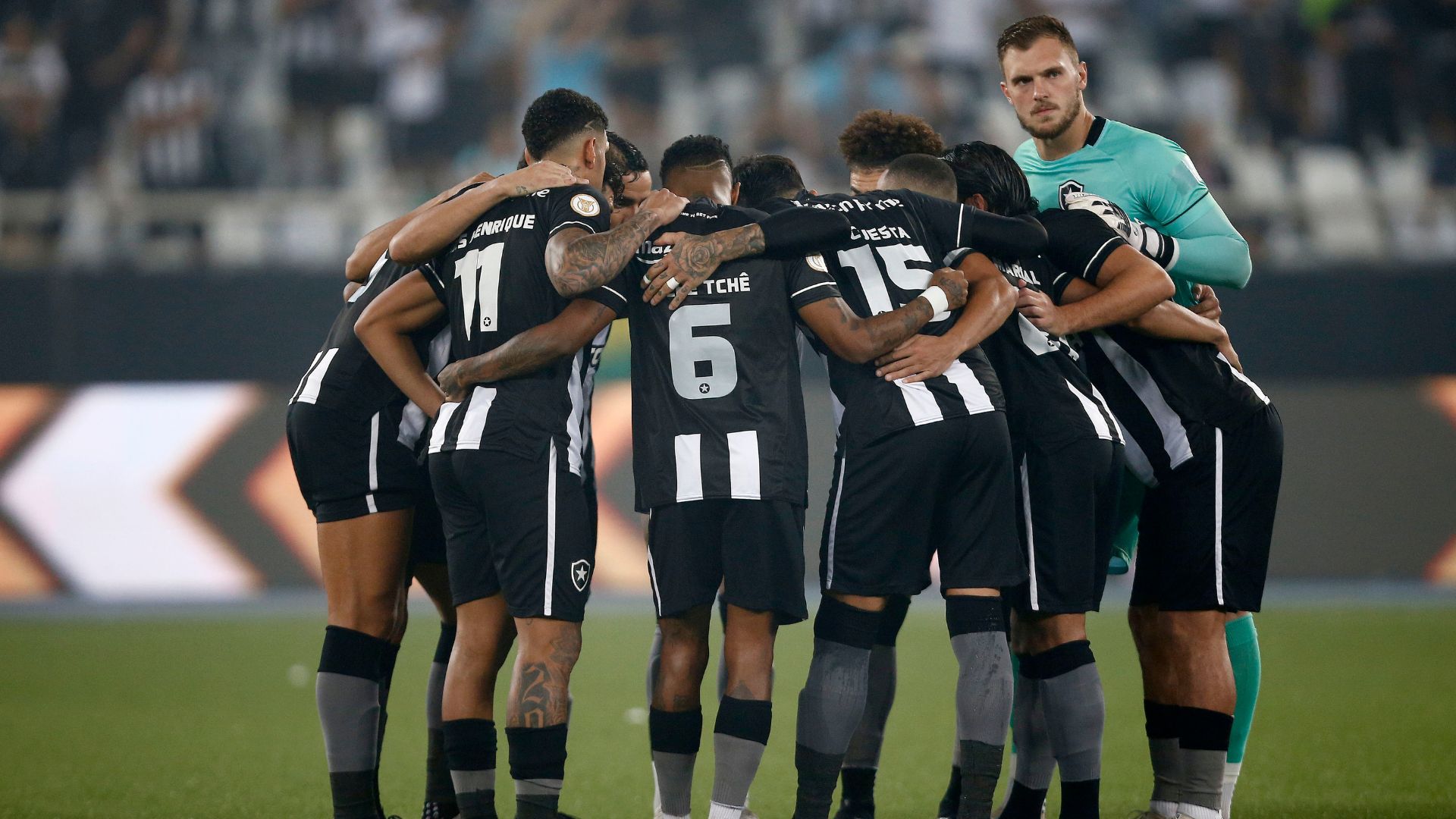 Botafogo lidera o Campeonato Brasileiro de forma isolada