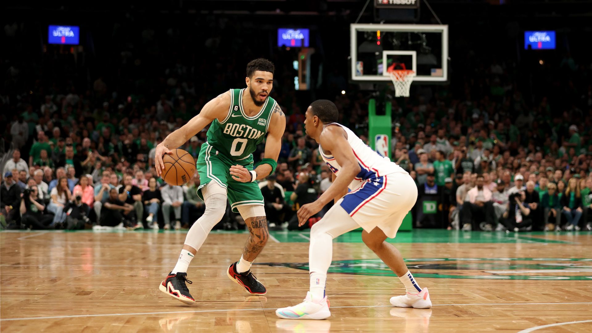 Resumo da NBA: Celtics vencem Sixers no fim com cesta salvadora de Tatum
