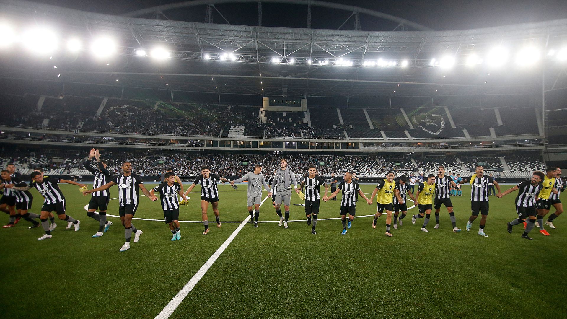 Botafogo x Corinthians no Brasileirão 2023