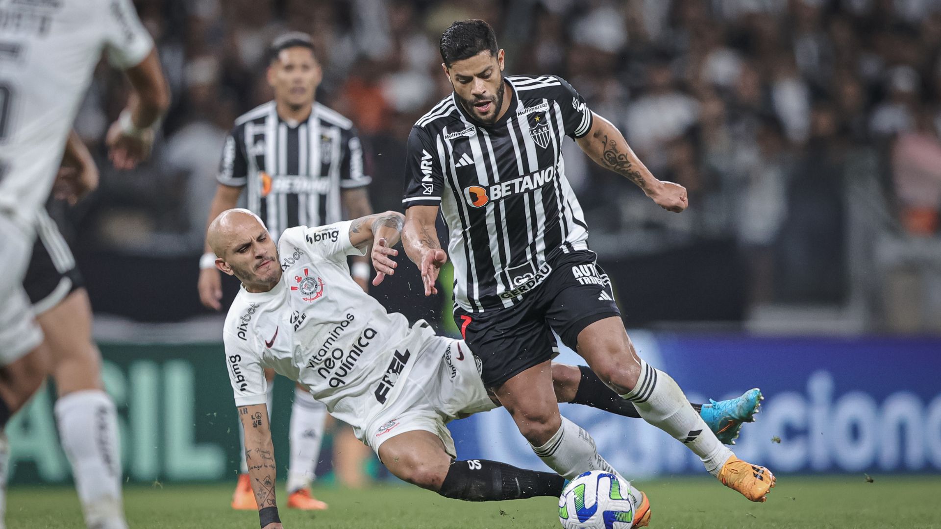 Corinthians e Atlético-MG