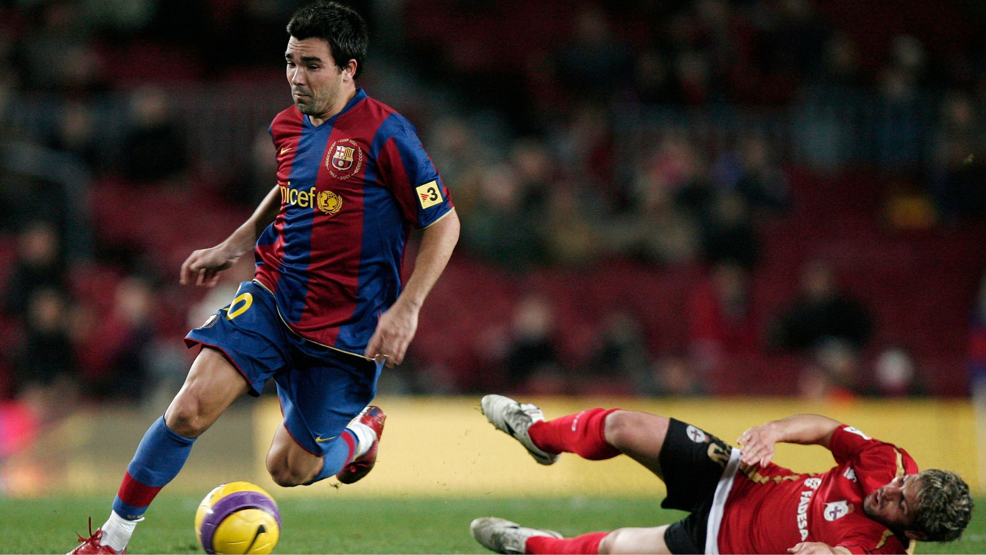 Deco jogou no Barcelona por quatro temporadas