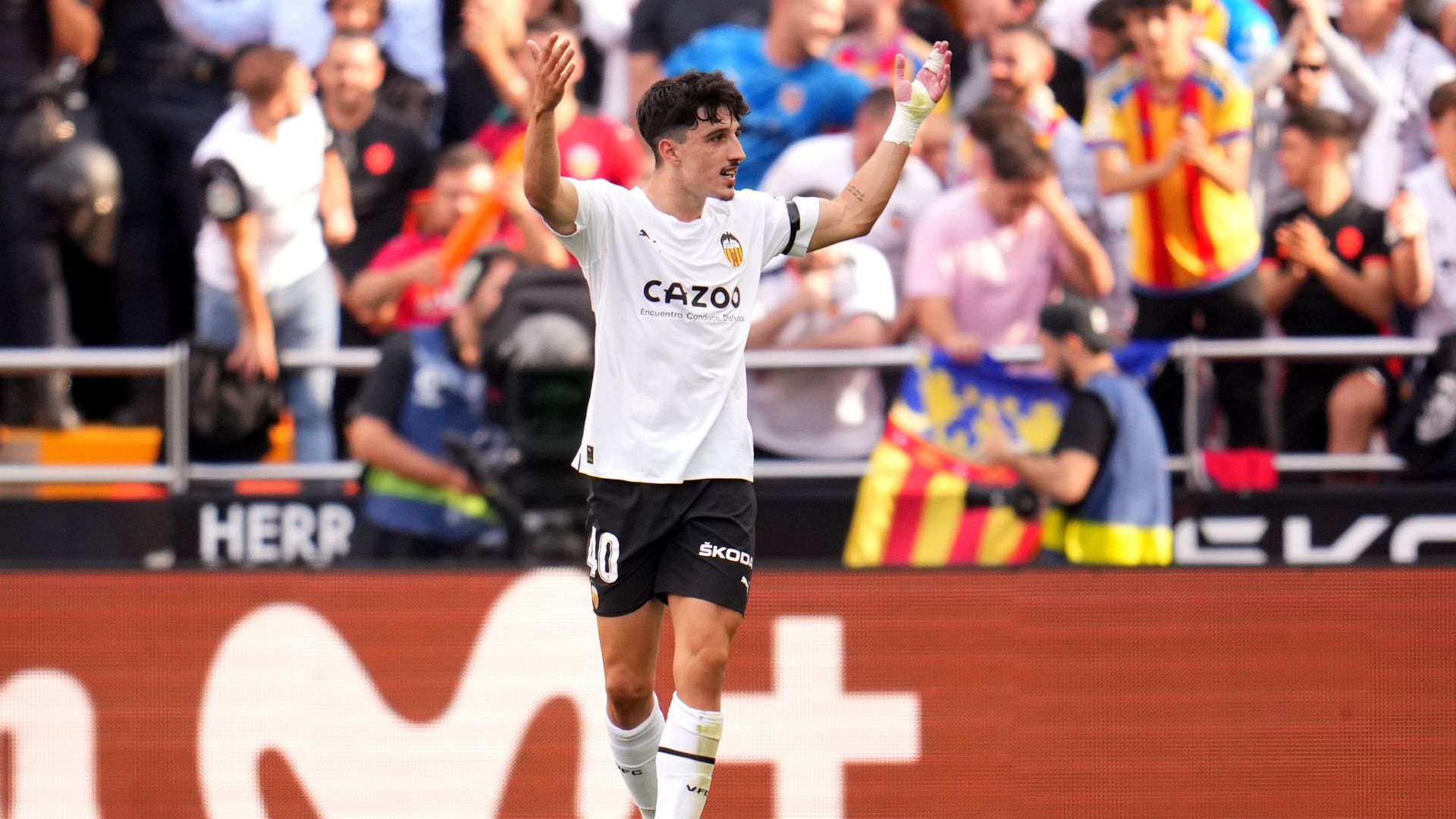 Diego López, autor do único gol da partida (Crédito: Getty Images)