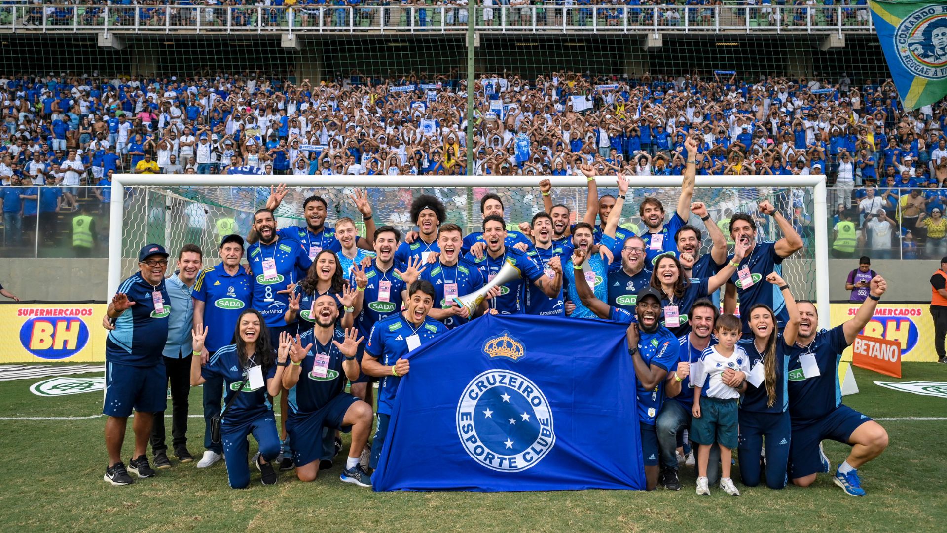 Sada Cruzeiro, campeão da Superliga 2023