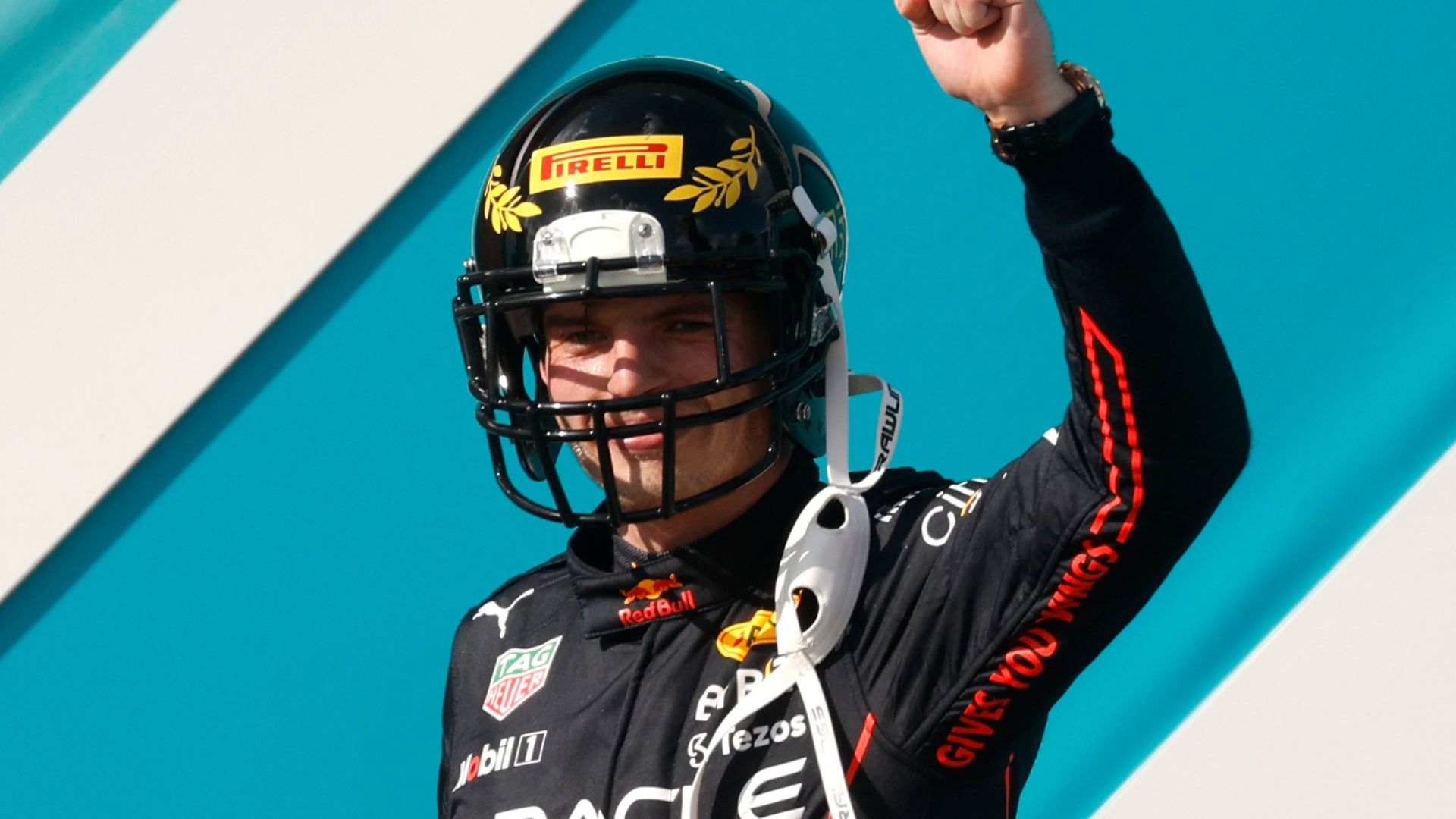 Max Verstappen, campeão do GP de Miami em 2022
