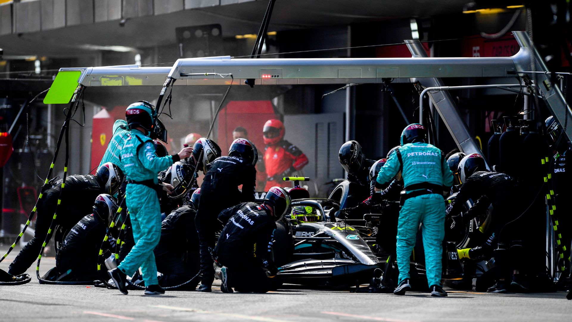 Equipe da Mercedes na F1