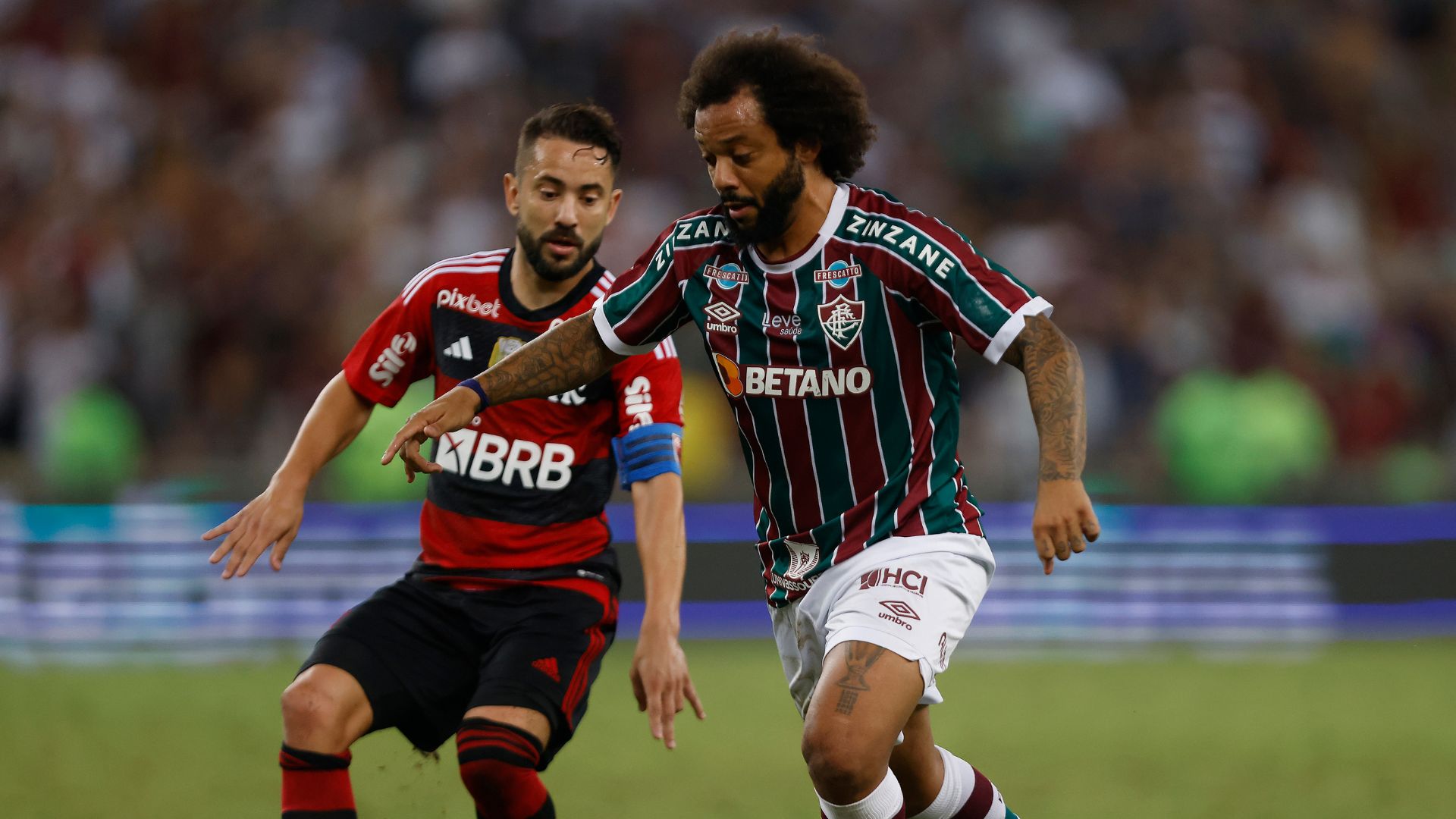 Fluminense pressiona, mas fica no empate com o Flamengo no Maracanã —  Fluminense Football Club