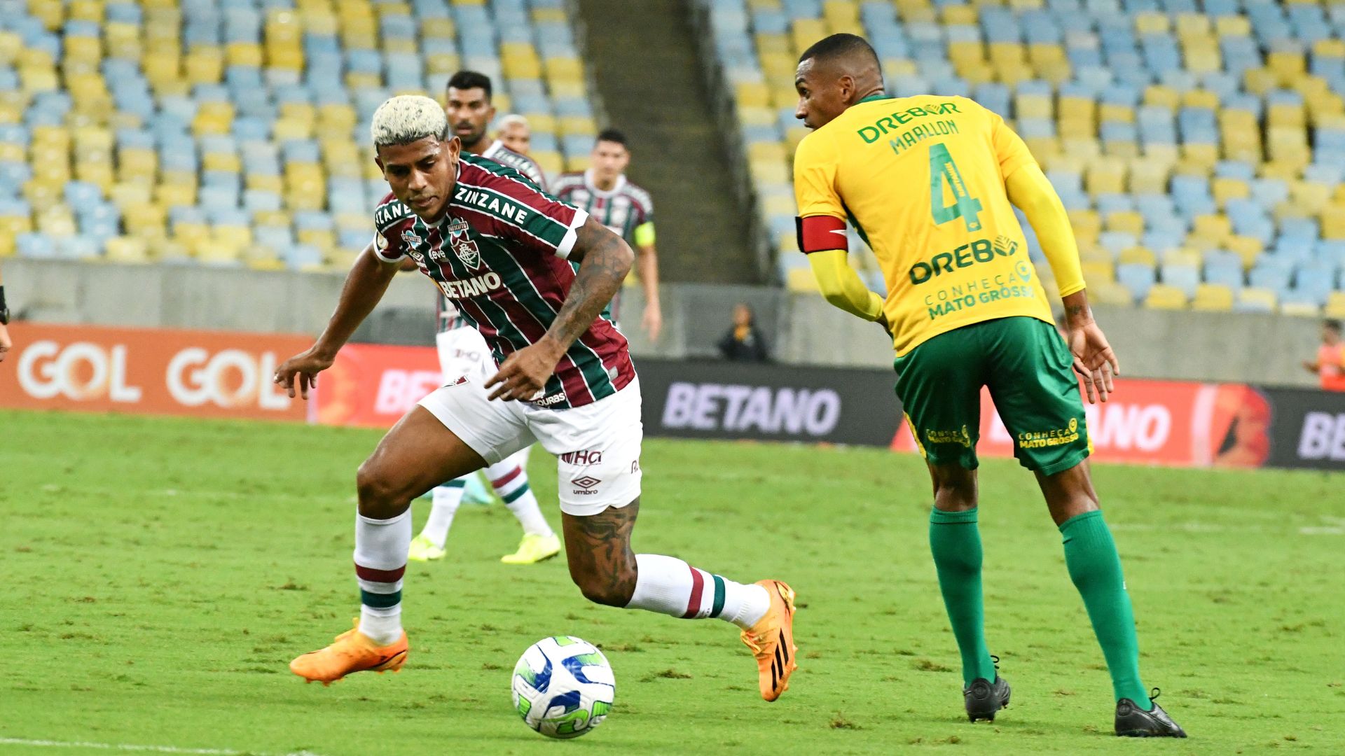 Fluminense x Cuiabá no Brasileirão 2023