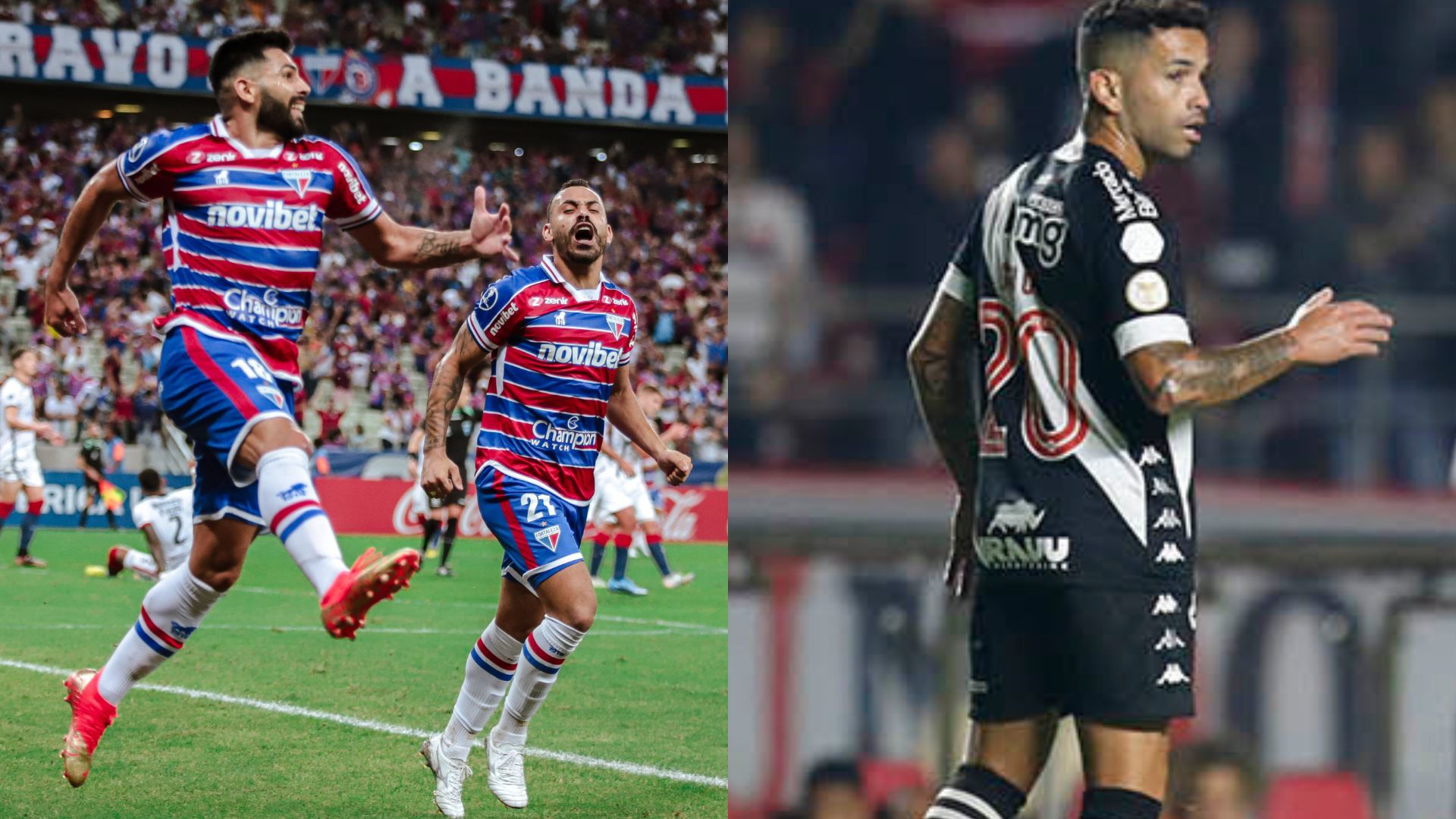 Veja os próximos jogos do Vasco, Sport, Bahia e Fortaleza