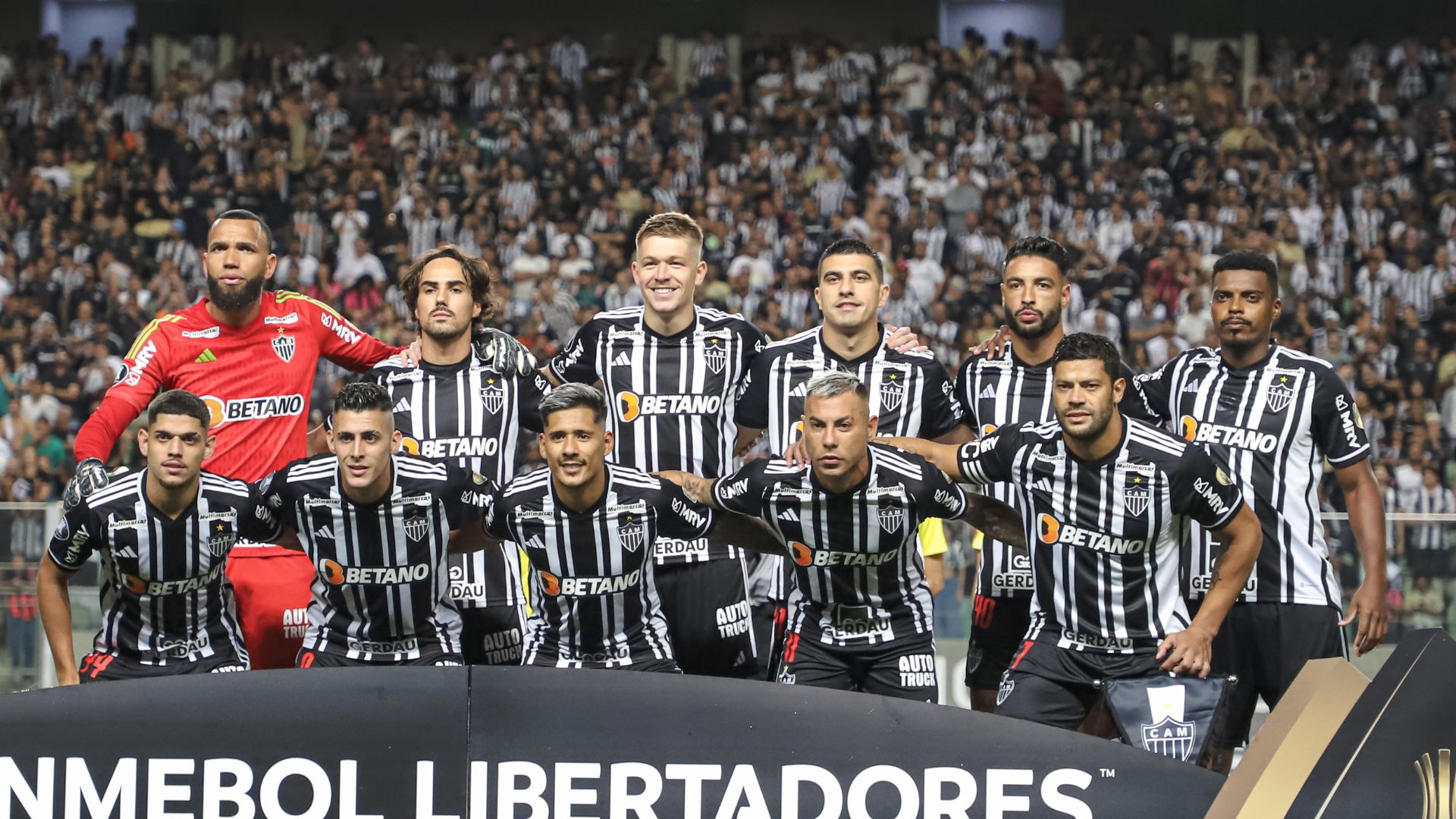 Elenco do Atlético-MG na Libertadores