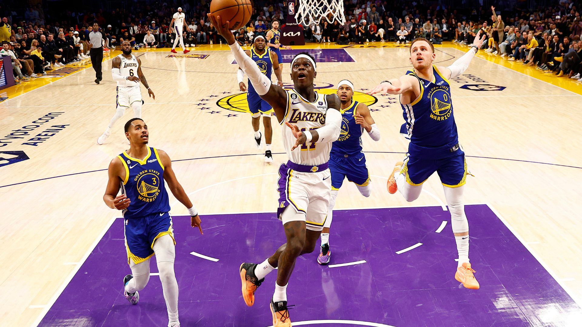 Lakers x Warriors: onde assistir ao vivo ao Jogo 4 dos playoffs da NBA