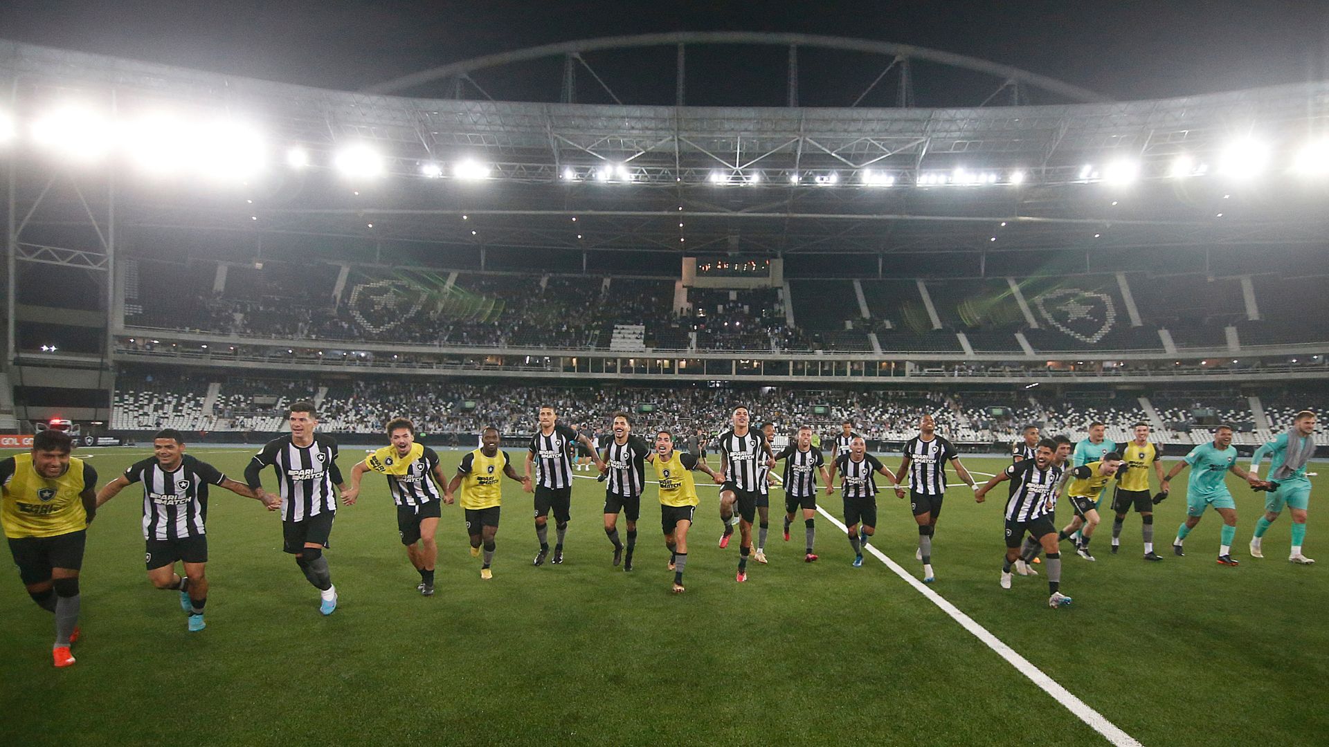 Botafogo em campo pelo Brasileirão 2023