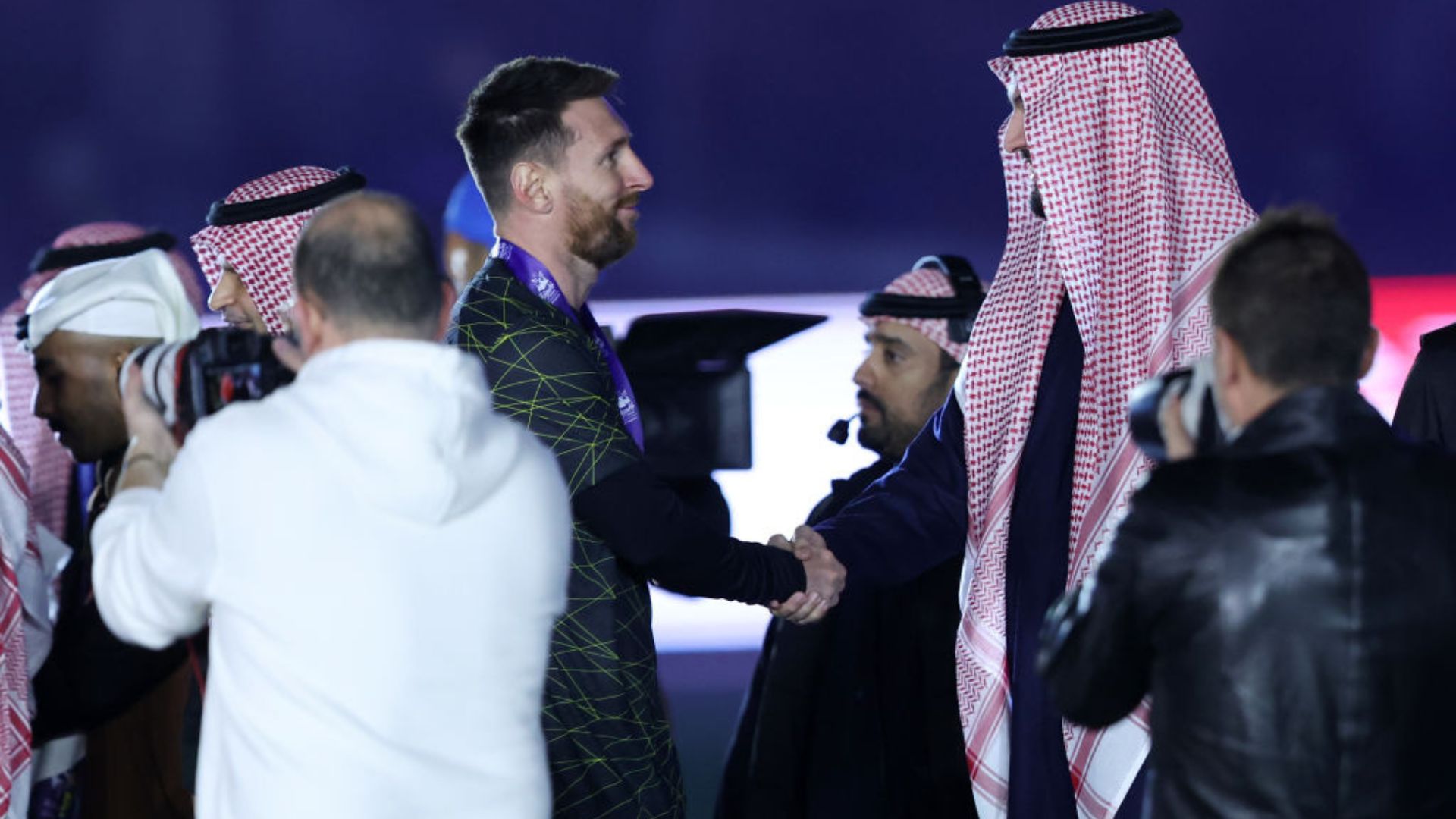 Messi na Arábia Saudita