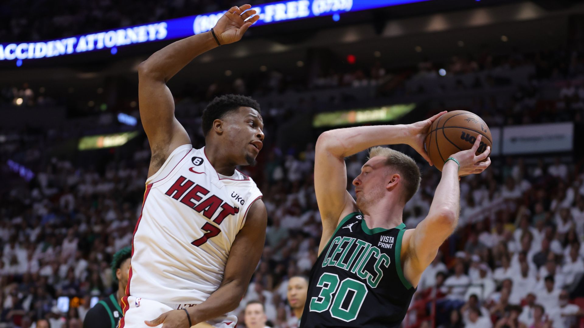 Miami Heat vence Boston Celtics na NBA