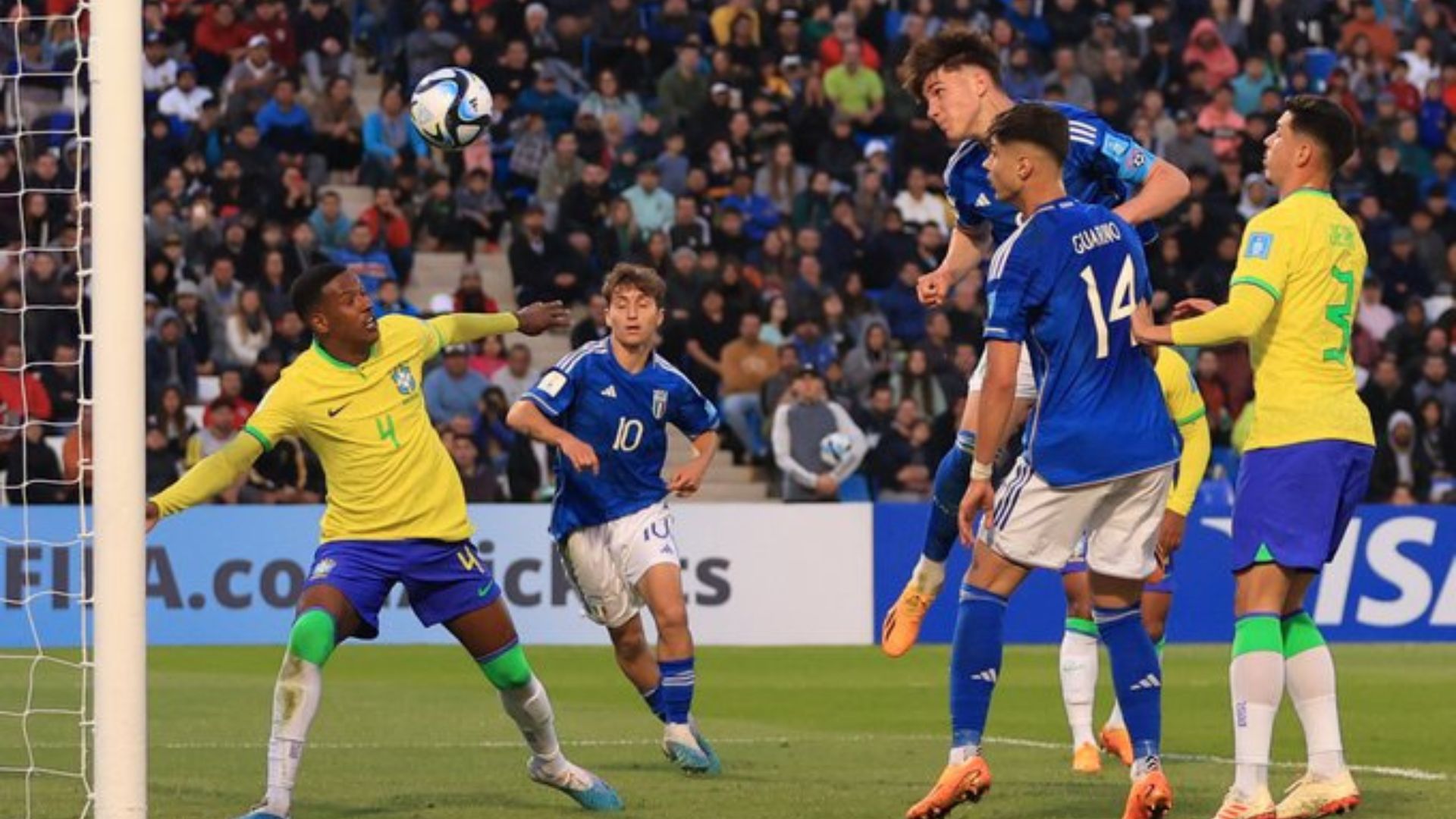 Seleção estreia contra Itália pela Copa do Mundo Sub-20 - O Progresso