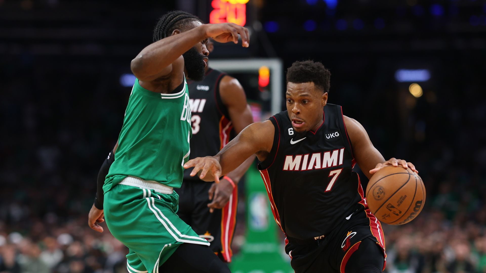 Boston Celtics x Miami Heat nos playoffs da NBA 2022/2023