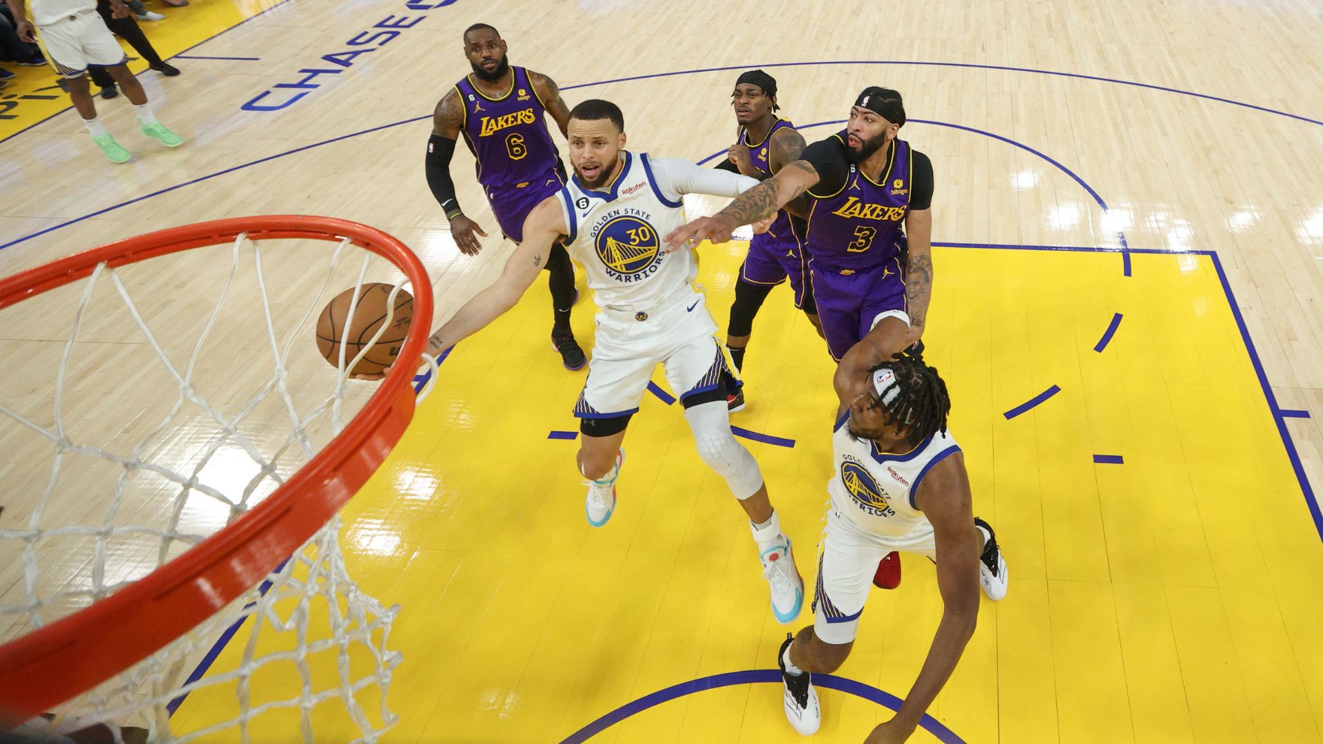Warriors vencem os Lakers na NBA