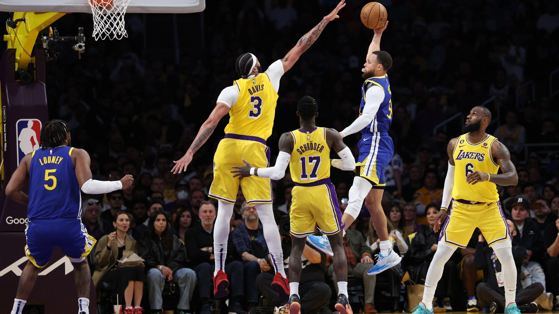 NBA AO VIVO - Los Angeles Lakers detonam Miami Heat no jogo 1 da