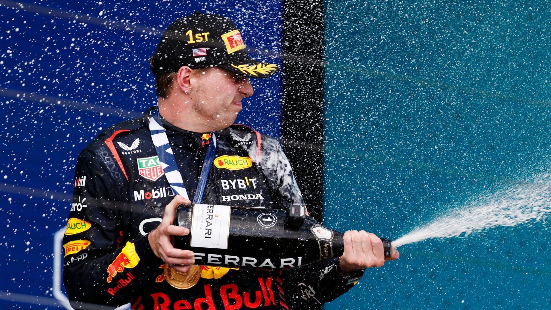 Max Verstappen, vencedor do GP de Miami