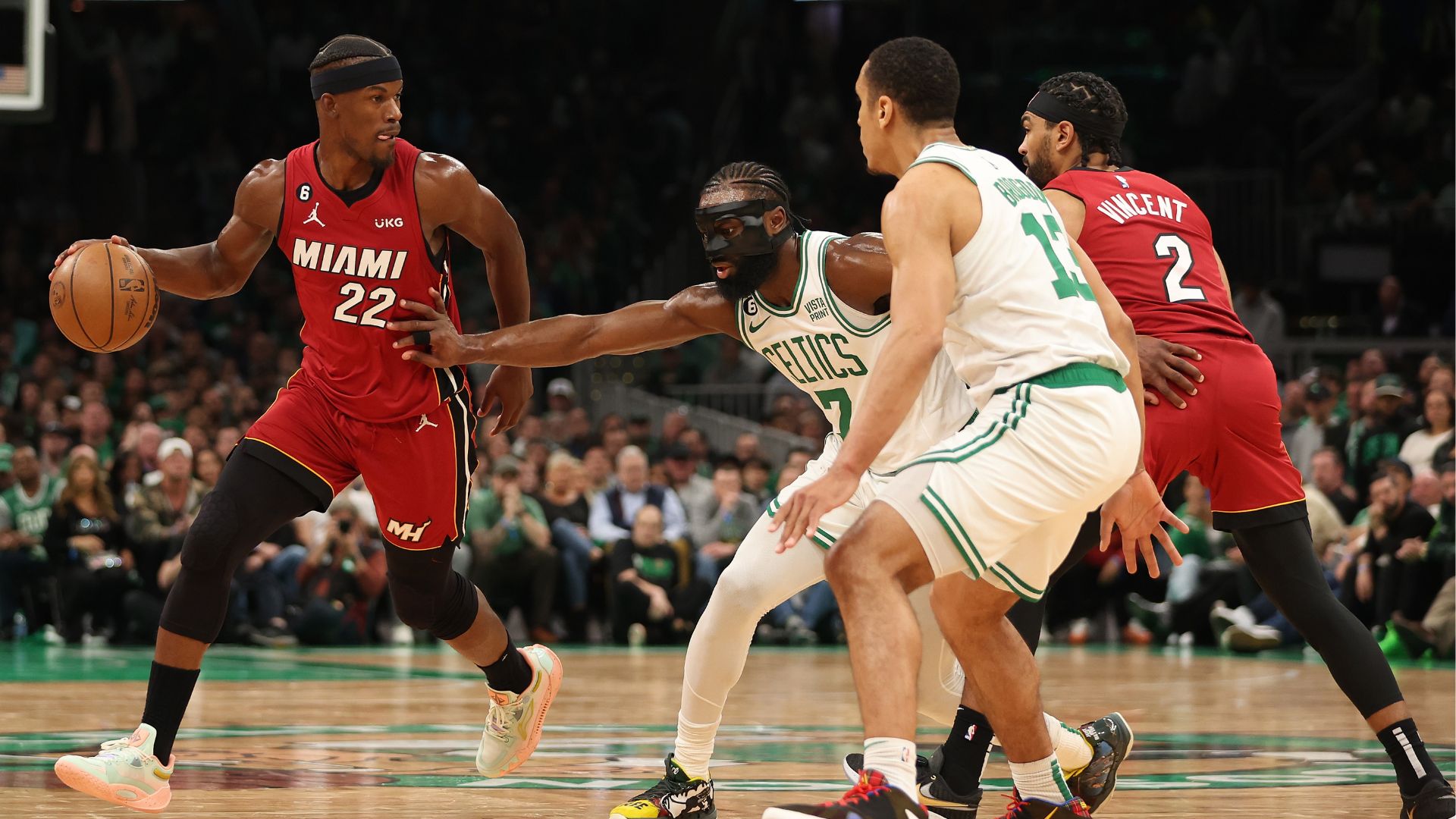 Miami Heat vence Boston Celtics na NBA
