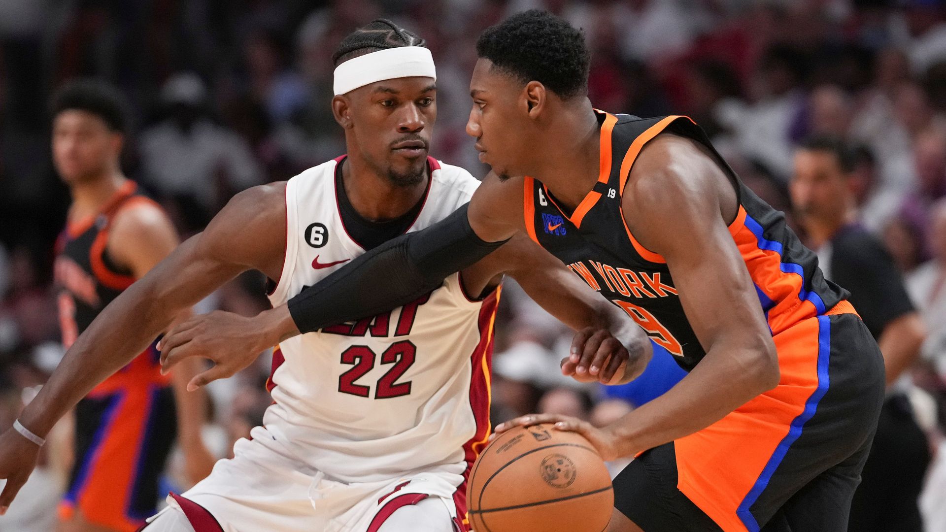 Miami Heat bate o New York Knicks na NBA