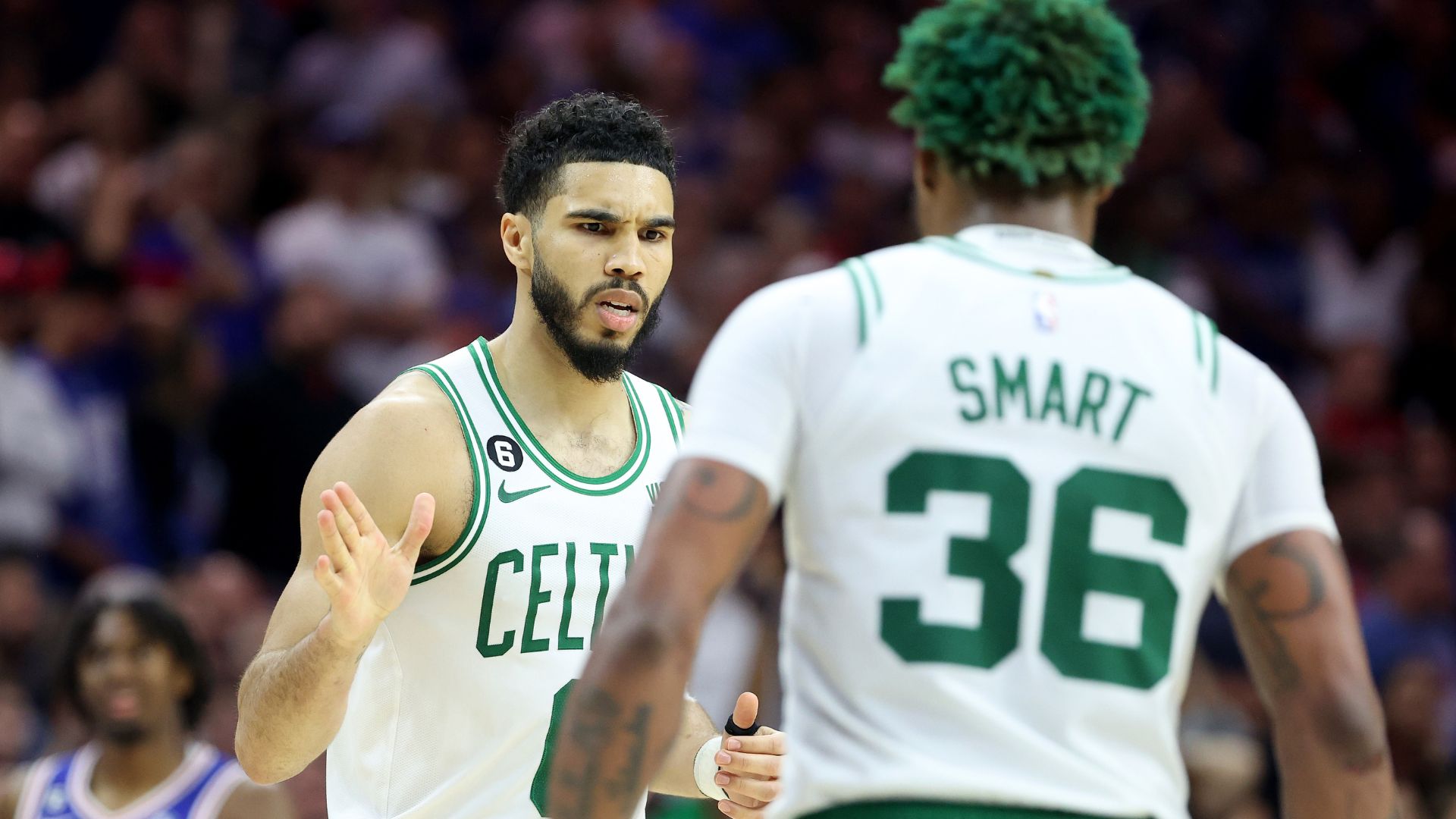 Boston Celtics vence o Philadelphia 76ers na NBA