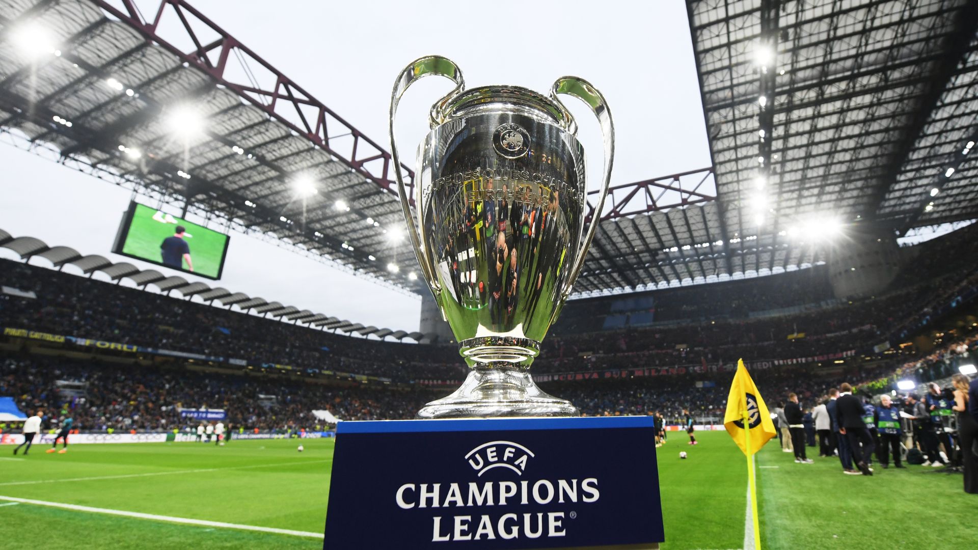 A final da Champions League será decidida entre Manchester City e Inter de Milão (Crédito: Getty Images)