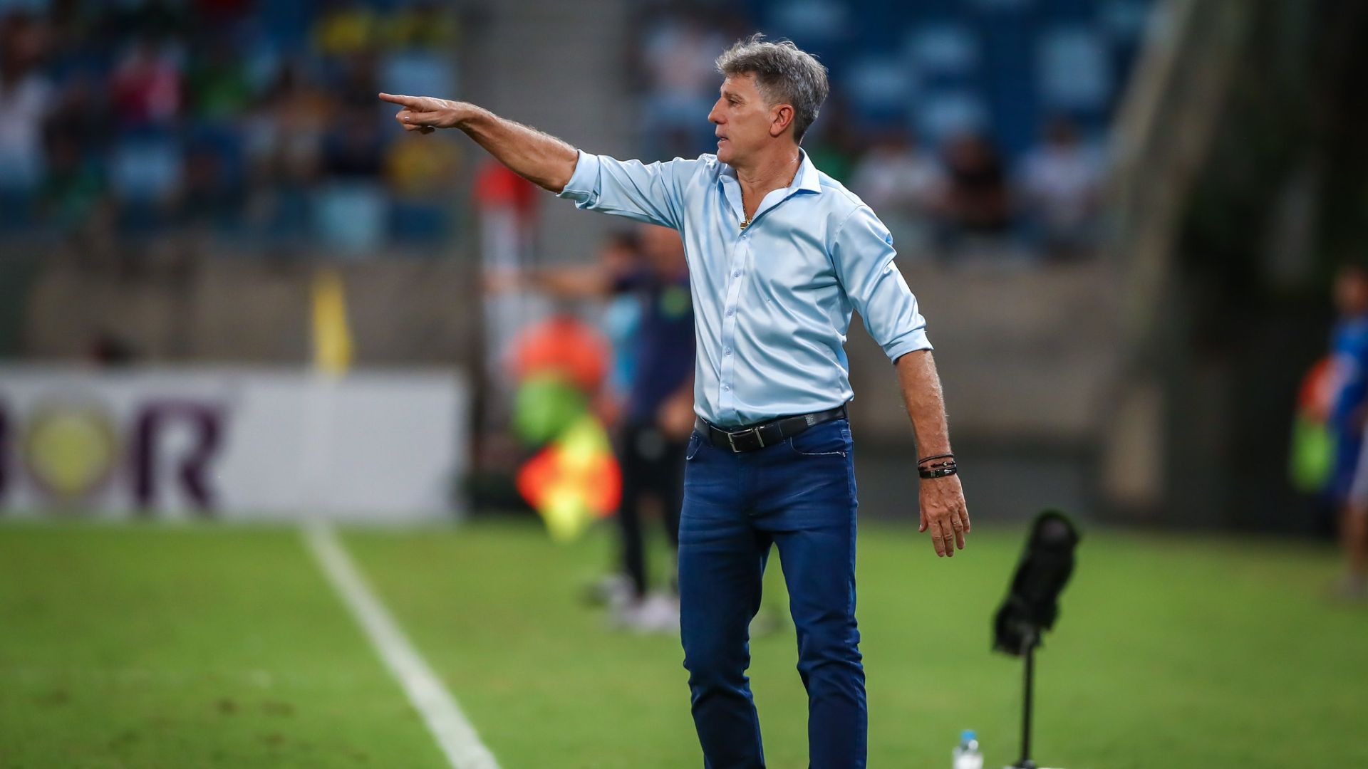 Renato Gaúcho em ação pelo Grêmio