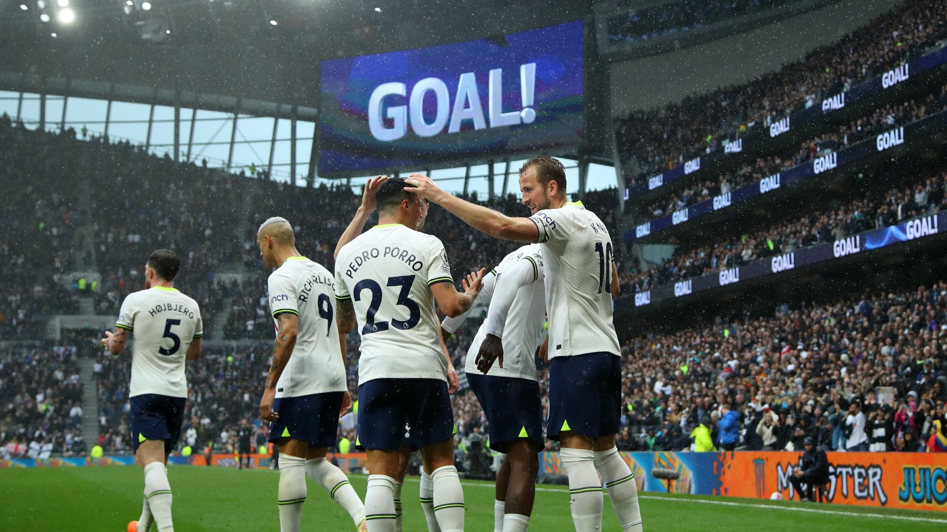 Tottenham vence com gol de Harry Kane (Crédito: Getty Images)