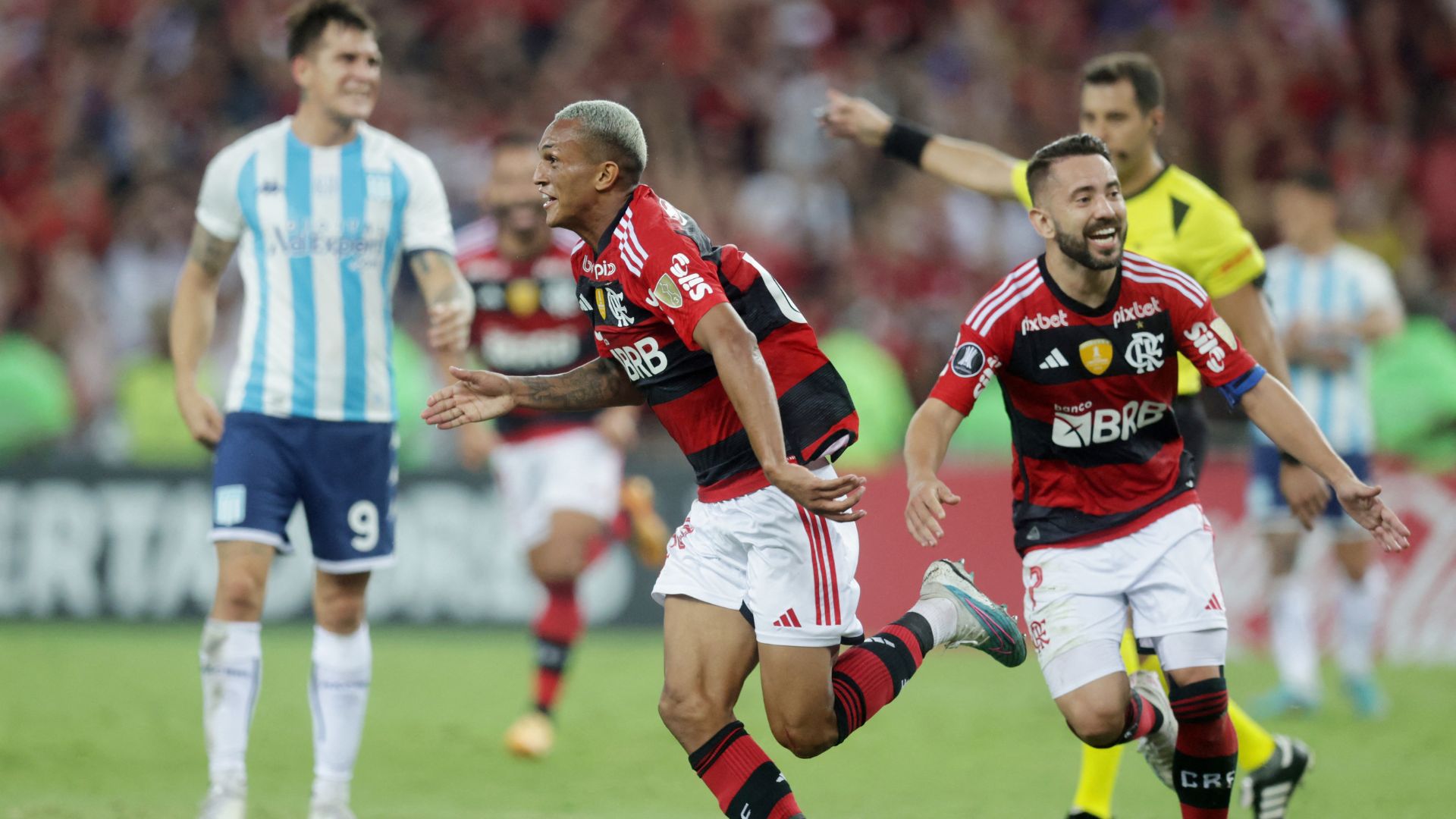 Flamengo em campo pela Libertadores 2023