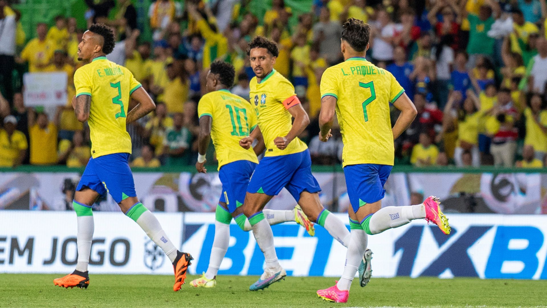 Brasil perdeu para Senegal em amistoso