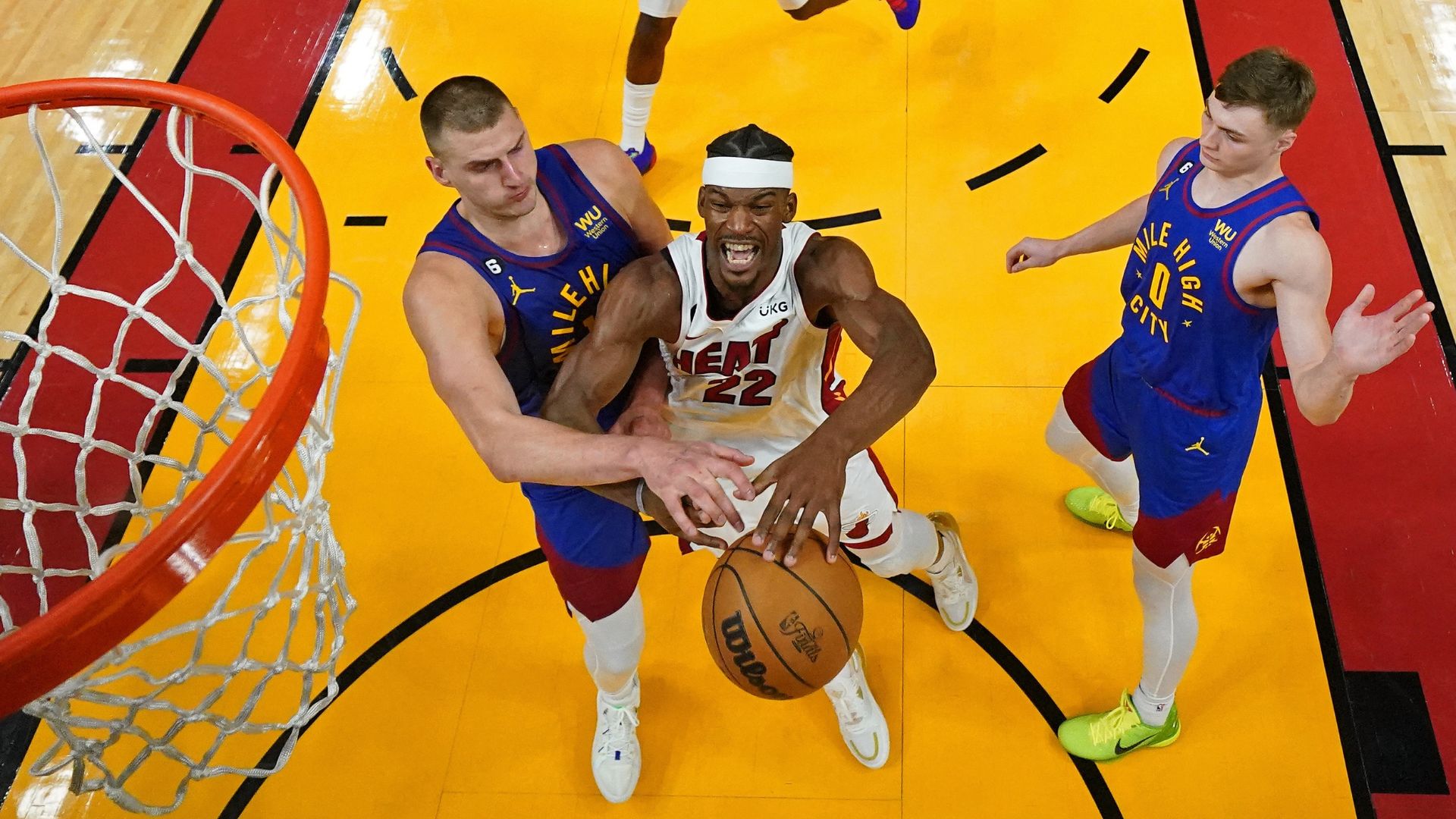 Nuggets venceu Heat na final da NBA