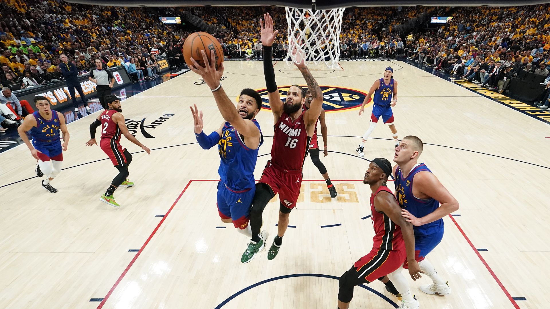 Denver Nuggets bate Miami Heat nas finais da NBA
